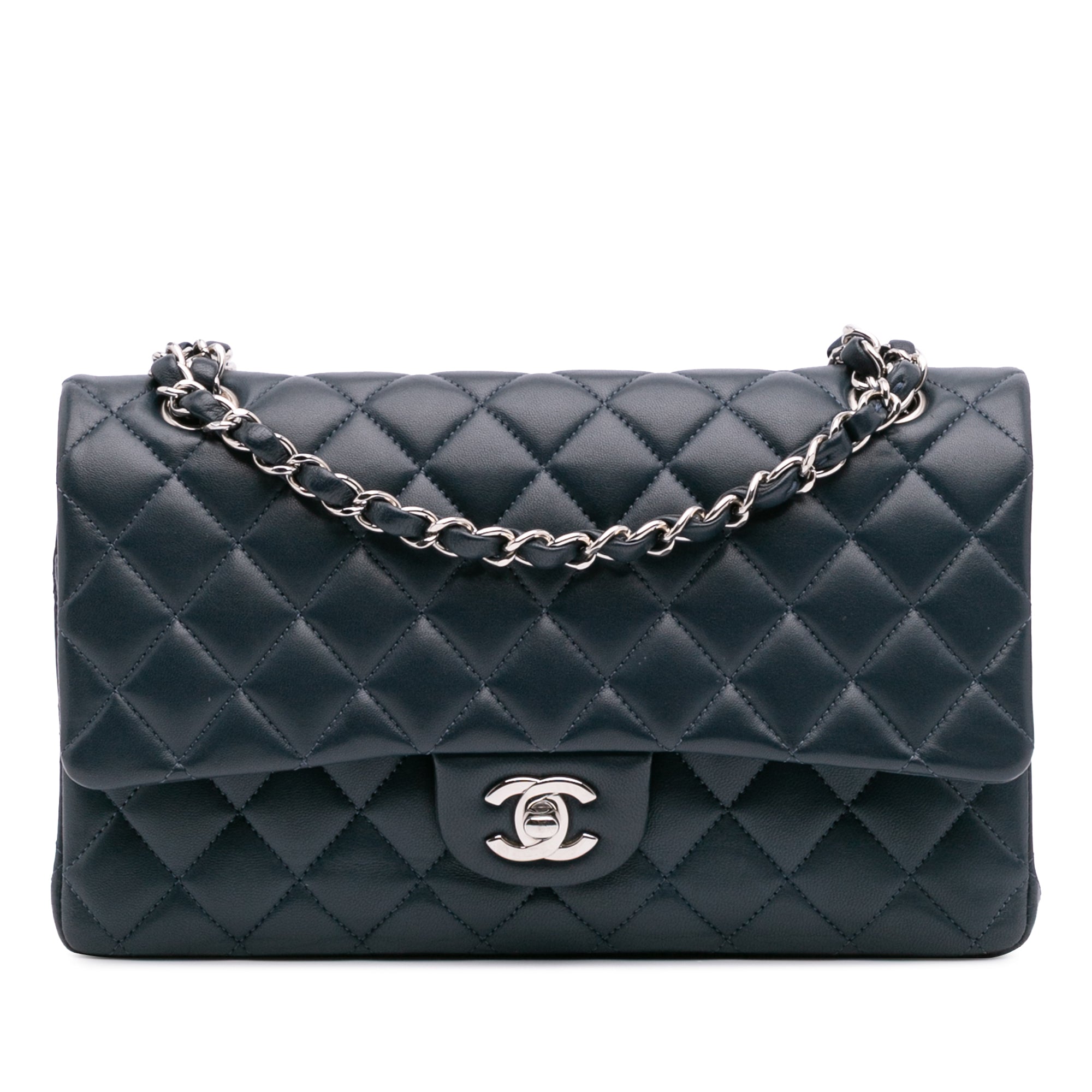 Chanel Medium Classic Lambskin Double Flap - image 1