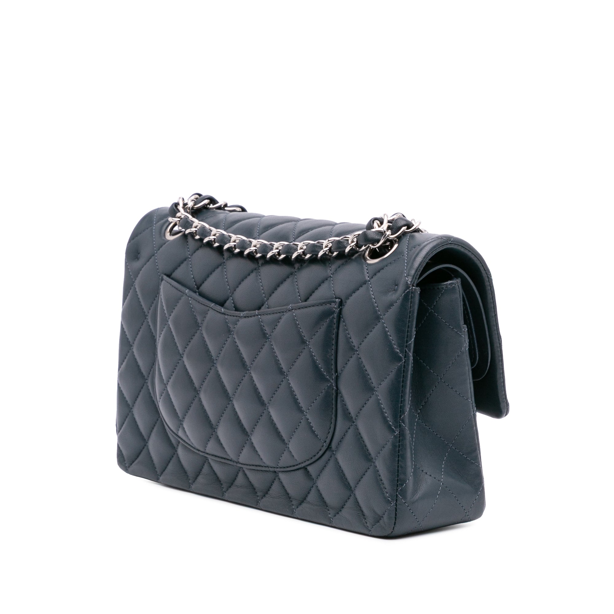 Chanel Medium Classic Lambskin Double Flap - image 2