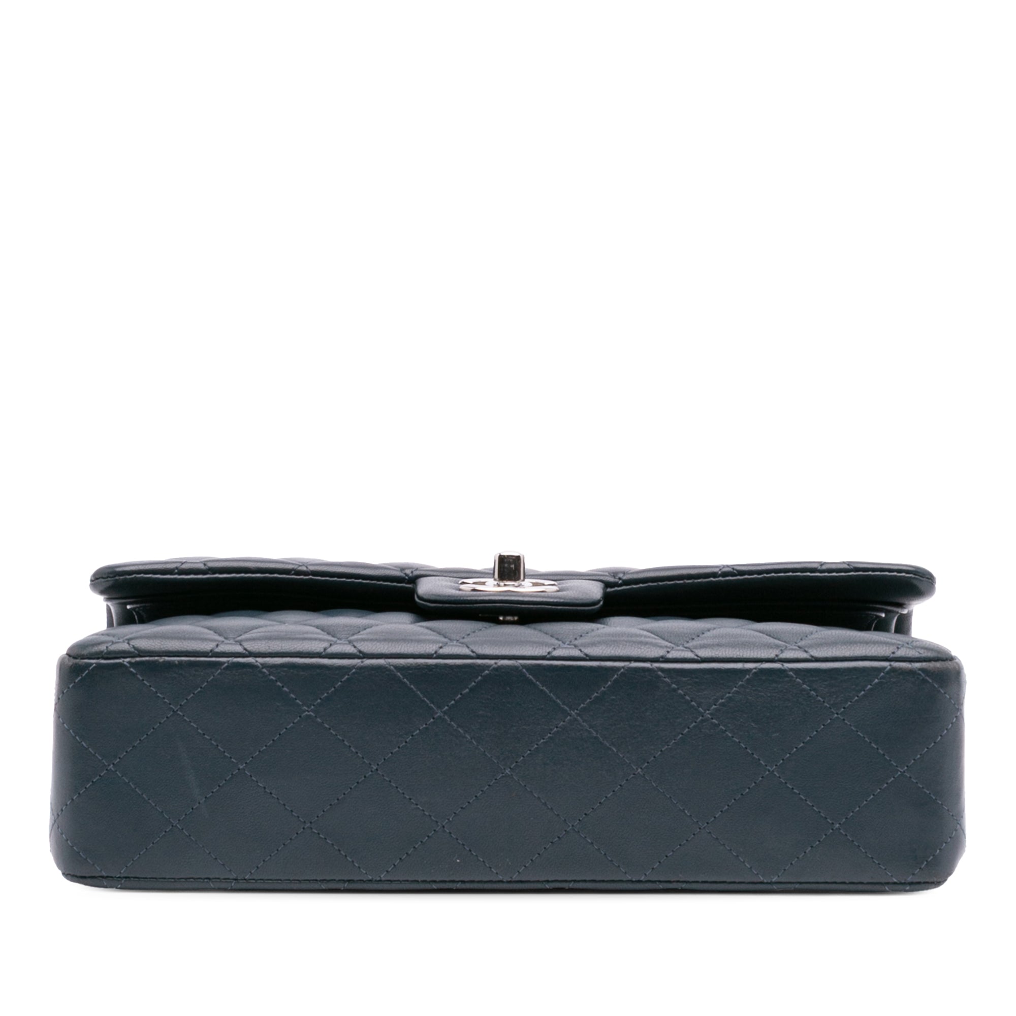 Chanel Medium Classic Lambskin Double Flap - image 3