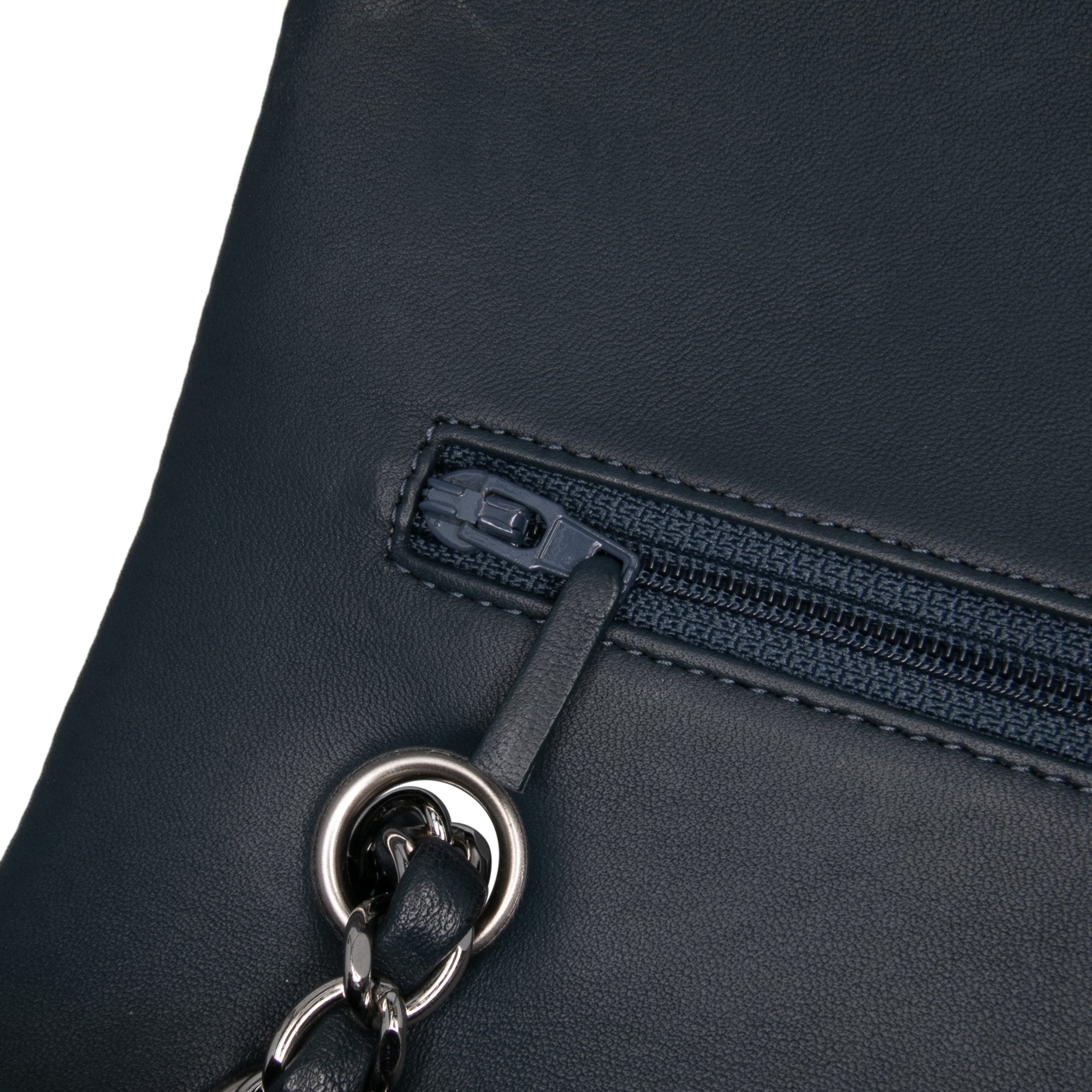 Chanel Medium Classic Lambskin Double Flap - image 7