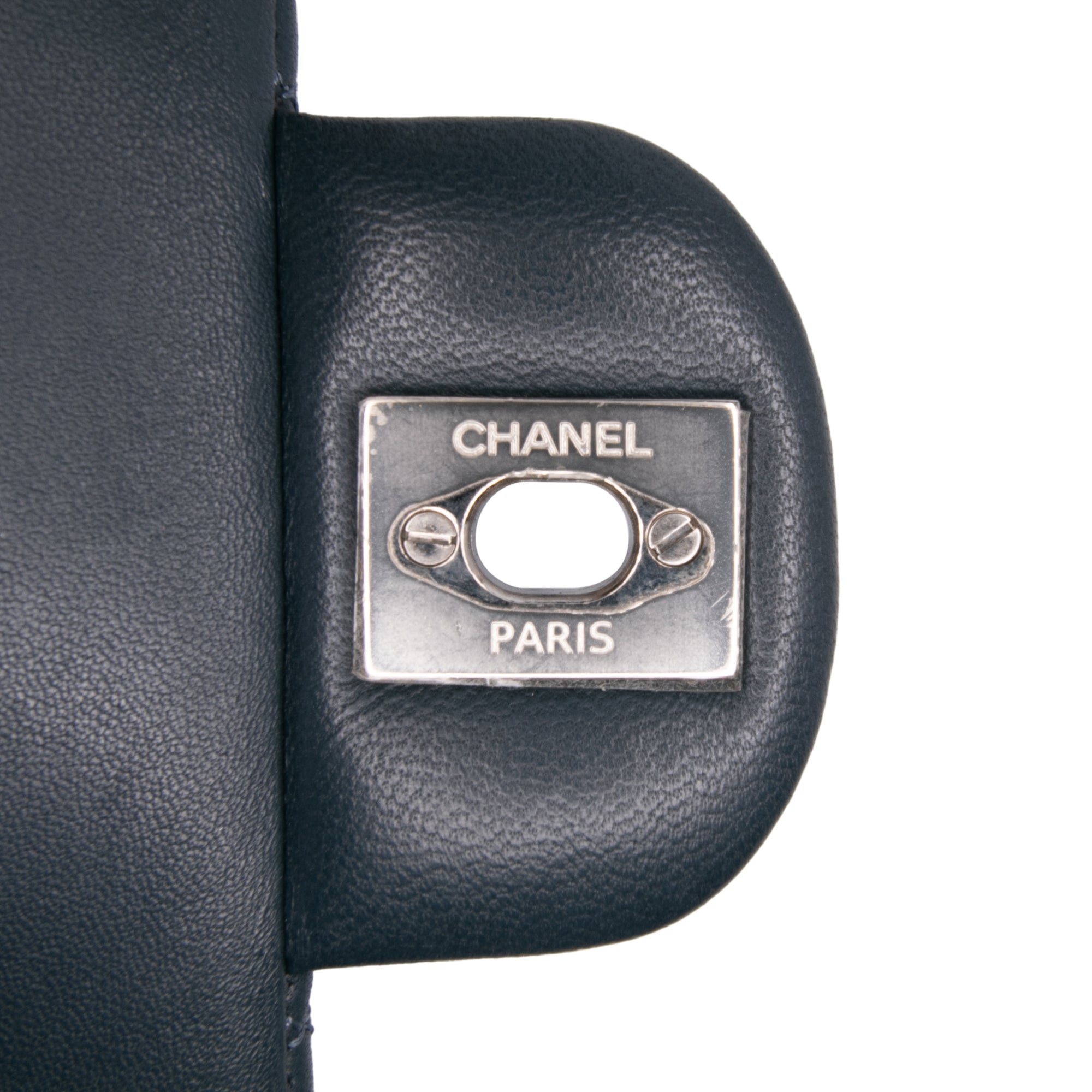 Chanel Medium Classic Lambskin Double Flap - image 9