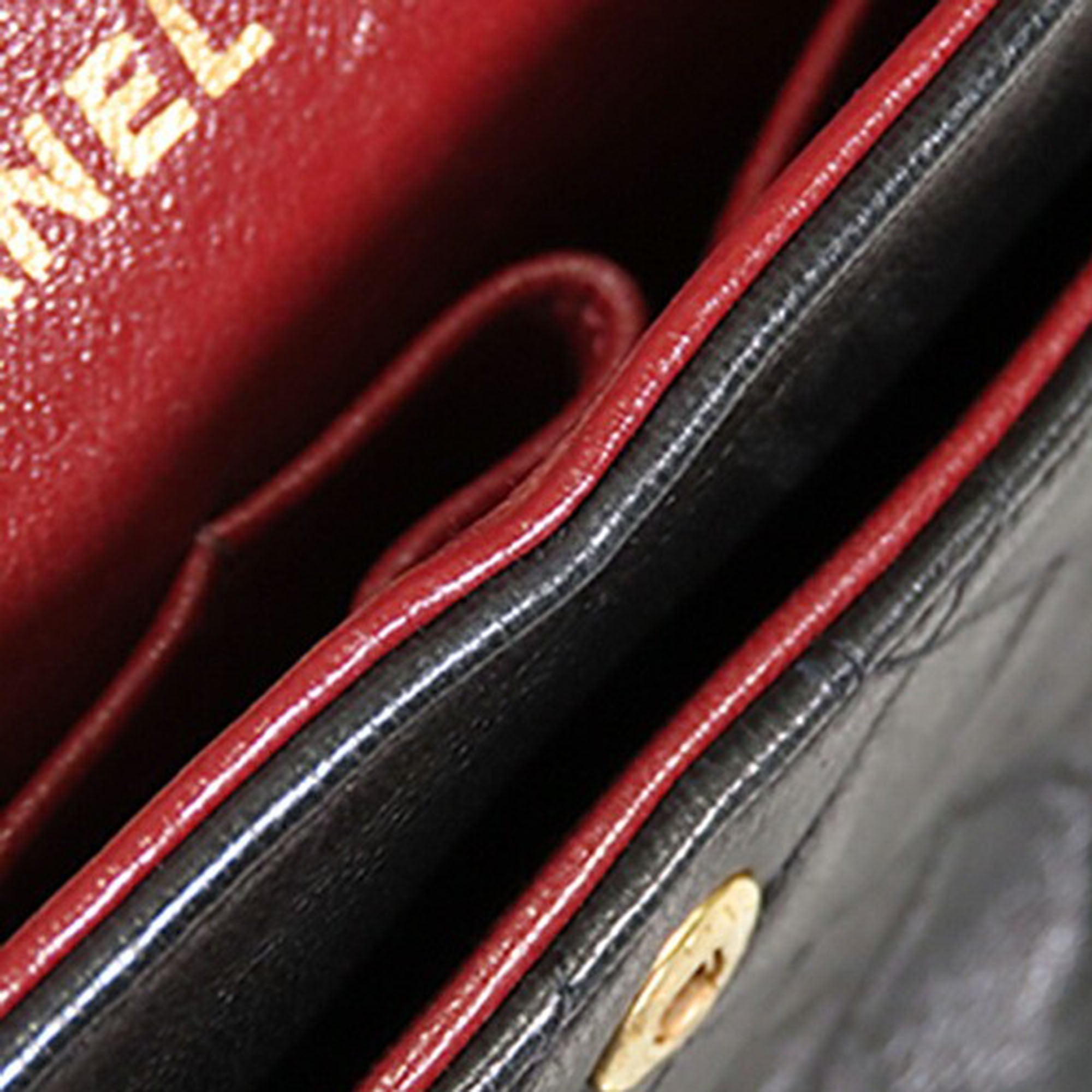 Chanel Small Classic Lambskin Double Flap - image 11