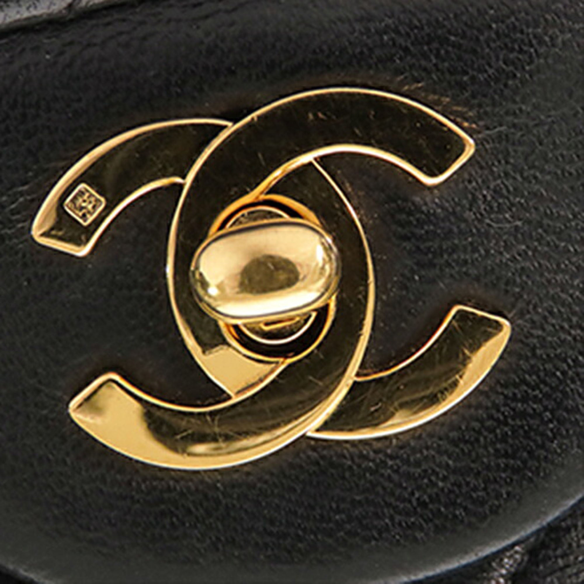 Chanel Small Classic Lambskin Double Flap - image 13