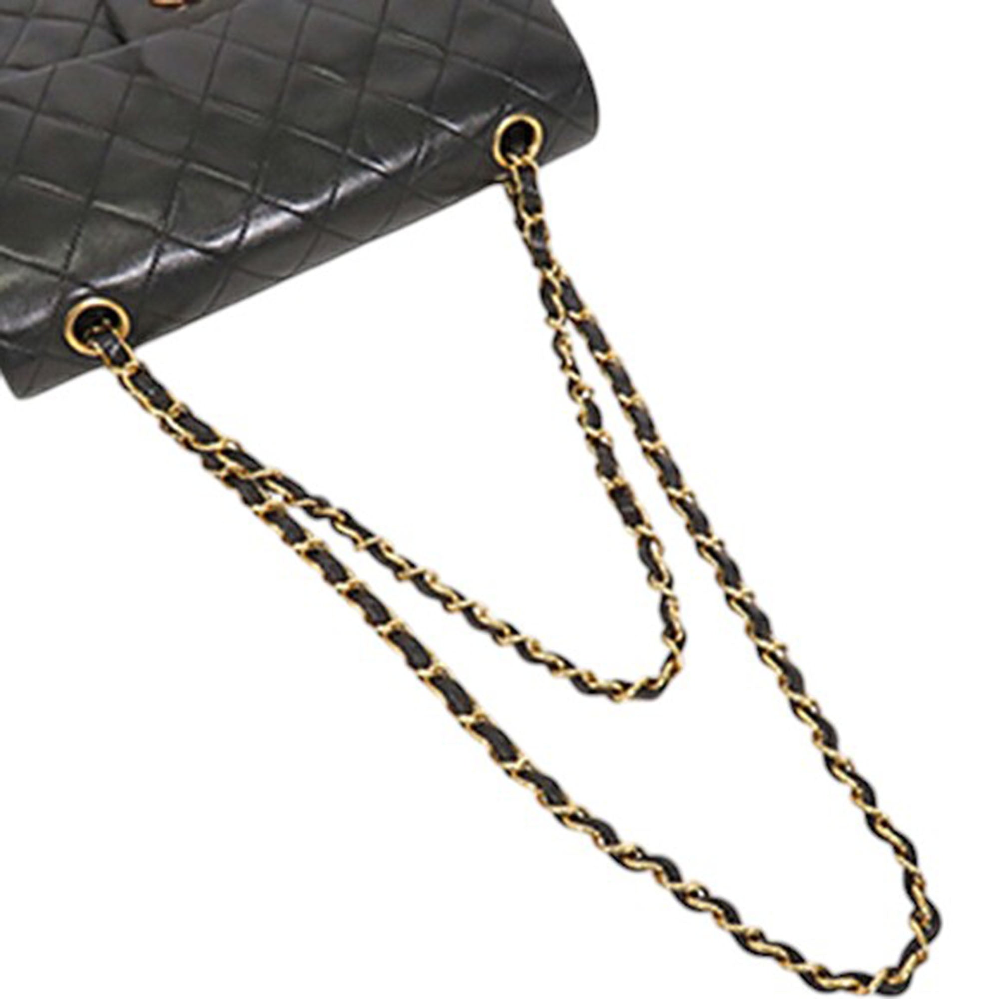 Chanel Small Classic Lambskin Double Flap - image 25