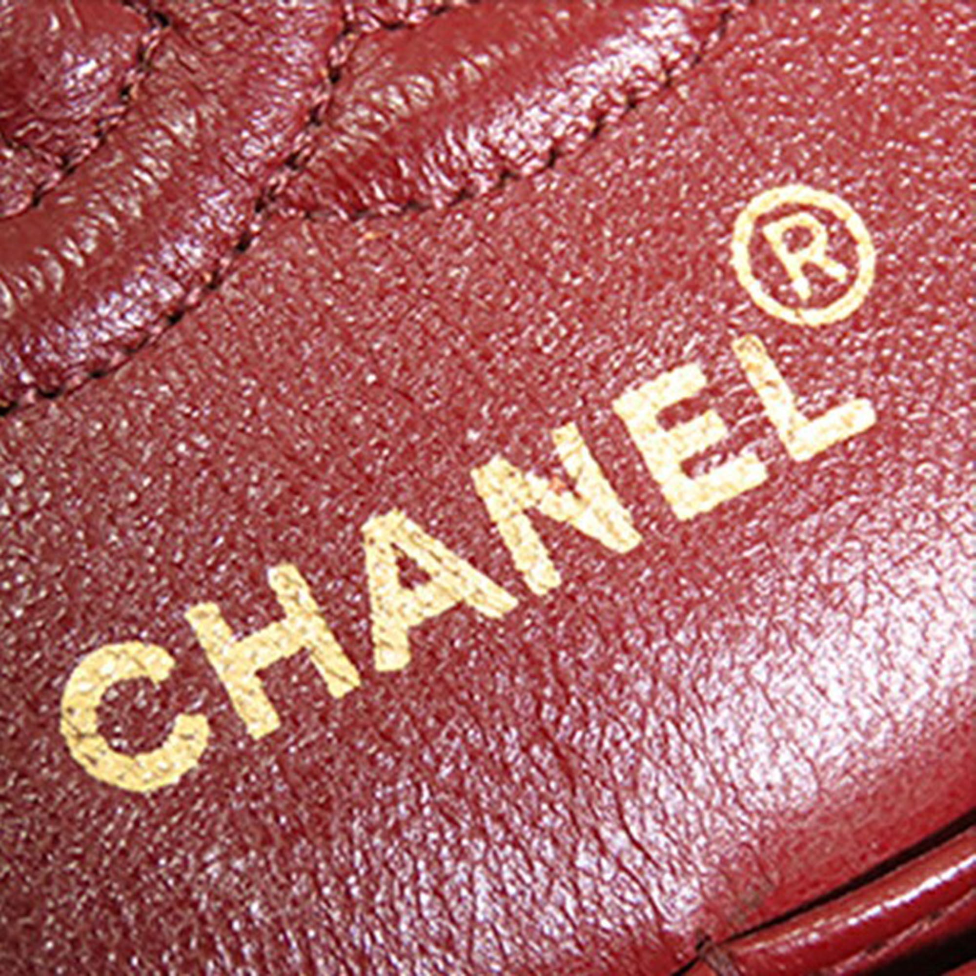Chanel Small Classic Lambskin Double Flap - image 5