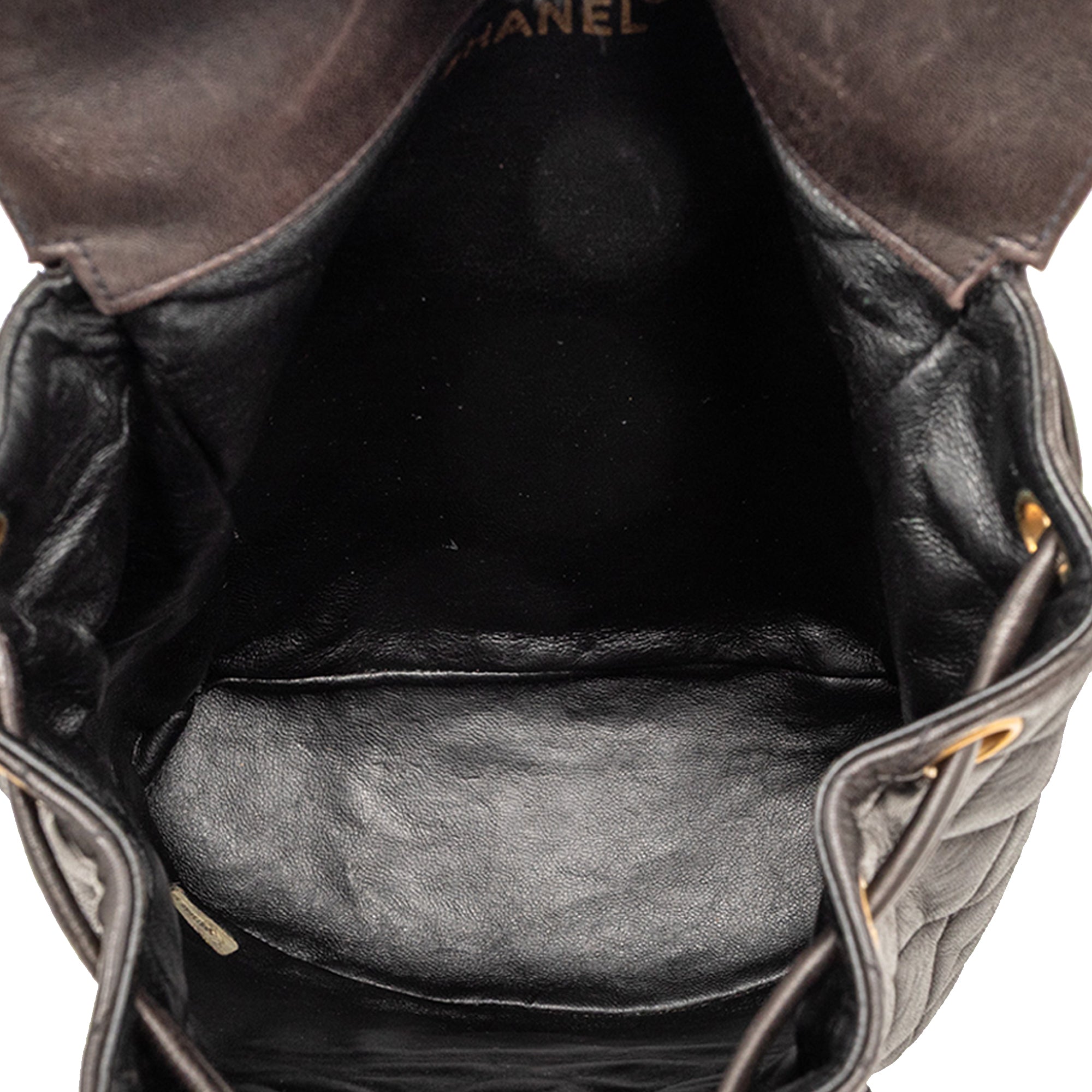 Chanel Medium Quilted Lambskin Duma Backpack - image 4