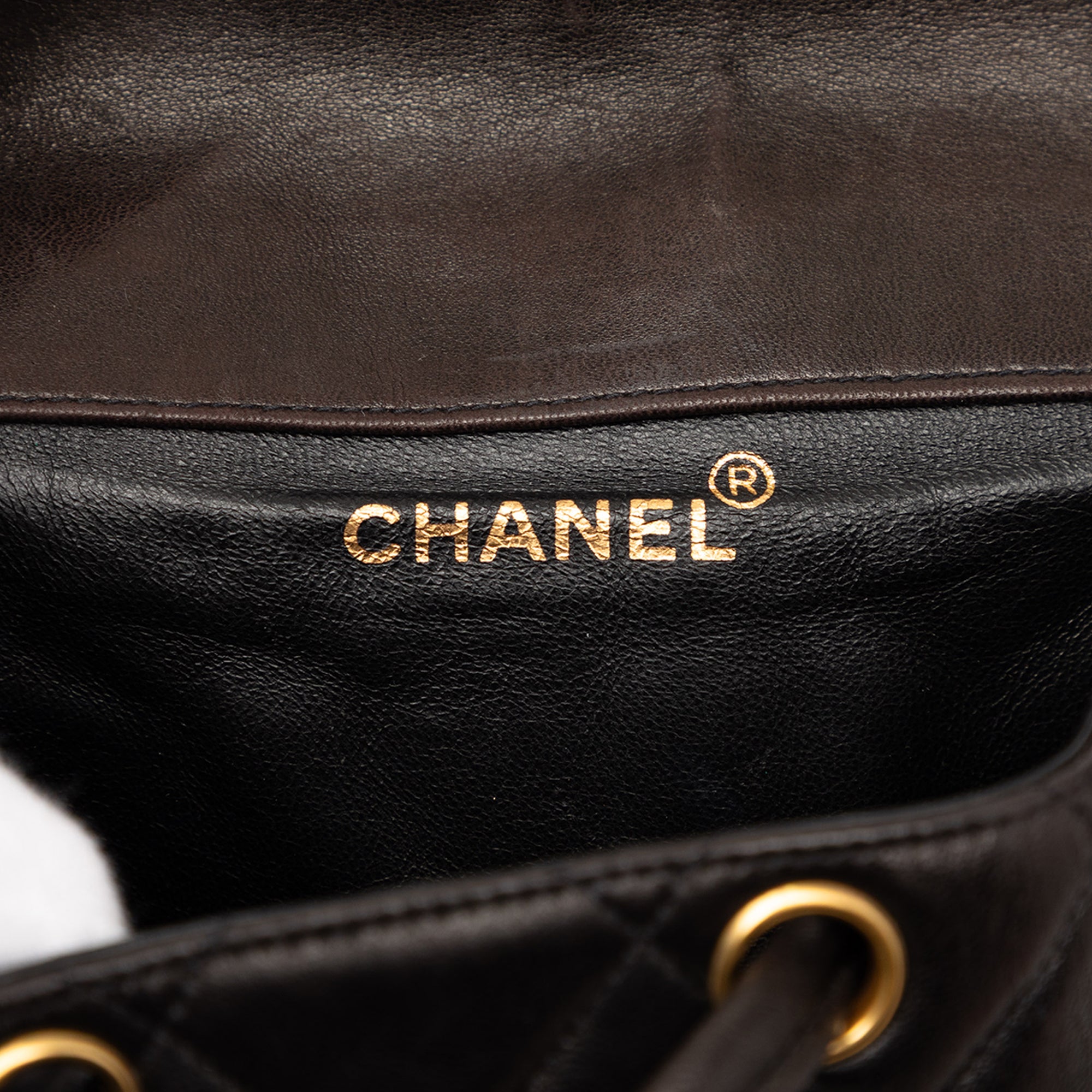 Chanel Medium Quilted Lambskin Duma Backpack - image 5