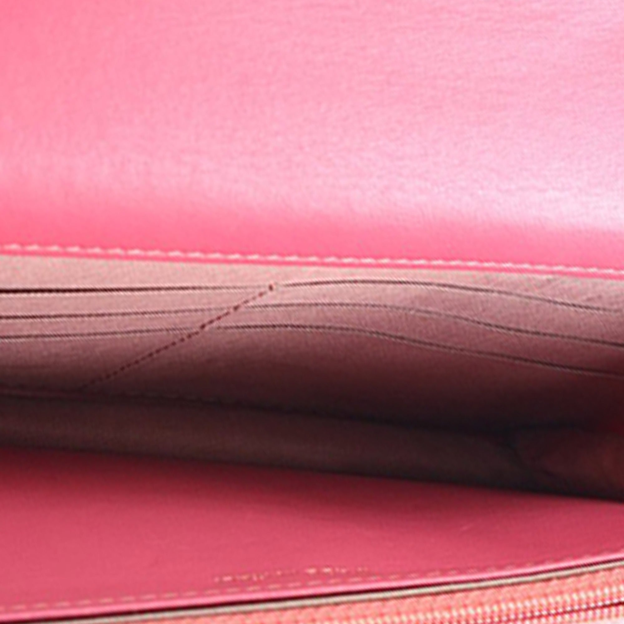 Chanel Tweed Ombre 19 Wallet On Chain - image 5