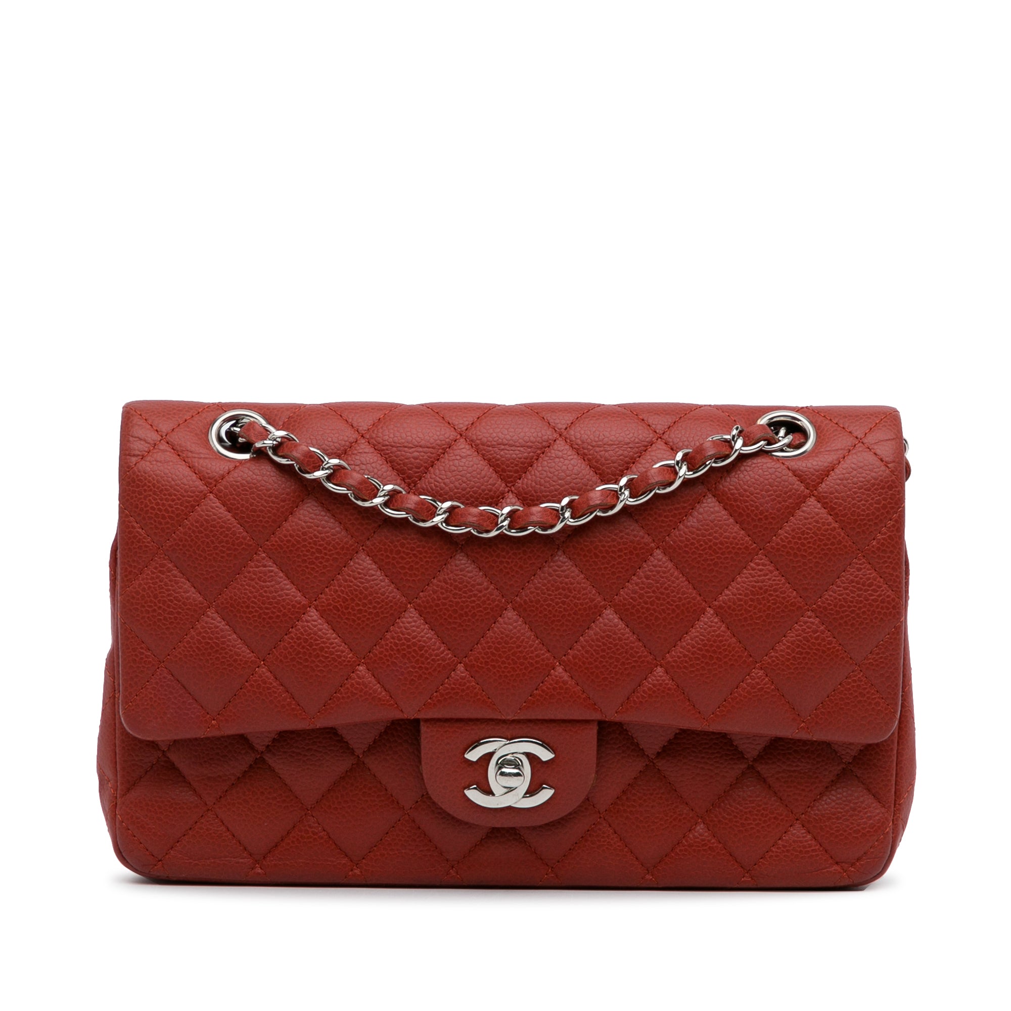 Chanel Medium Classic Caviar Double Flap - image 1