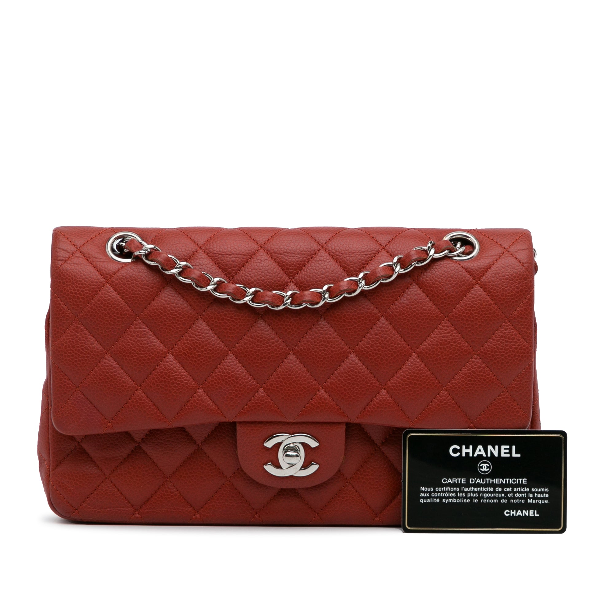 Chanel Medium Classic Caviar Double Flap - image 12