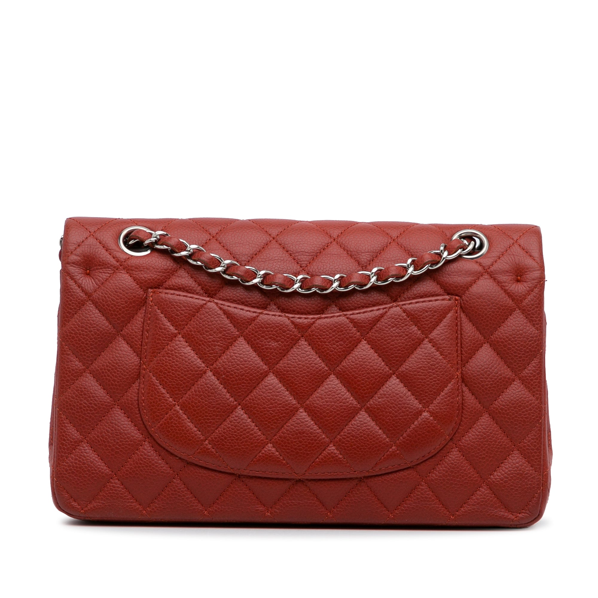 Chanel Medium Classic Caviar Double Flap - image 4