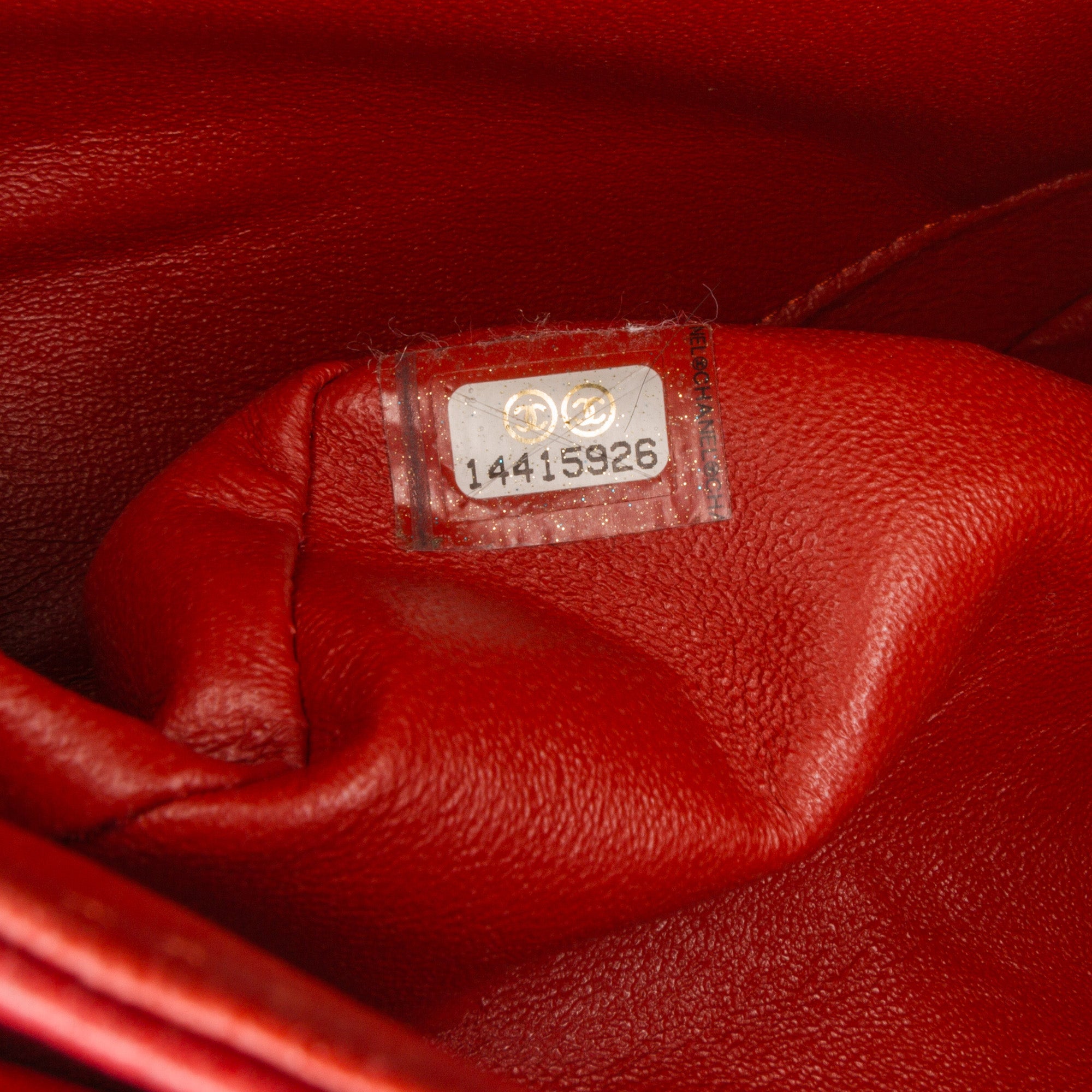 Chanel Medium Classic Caviar Double Flap - image 9