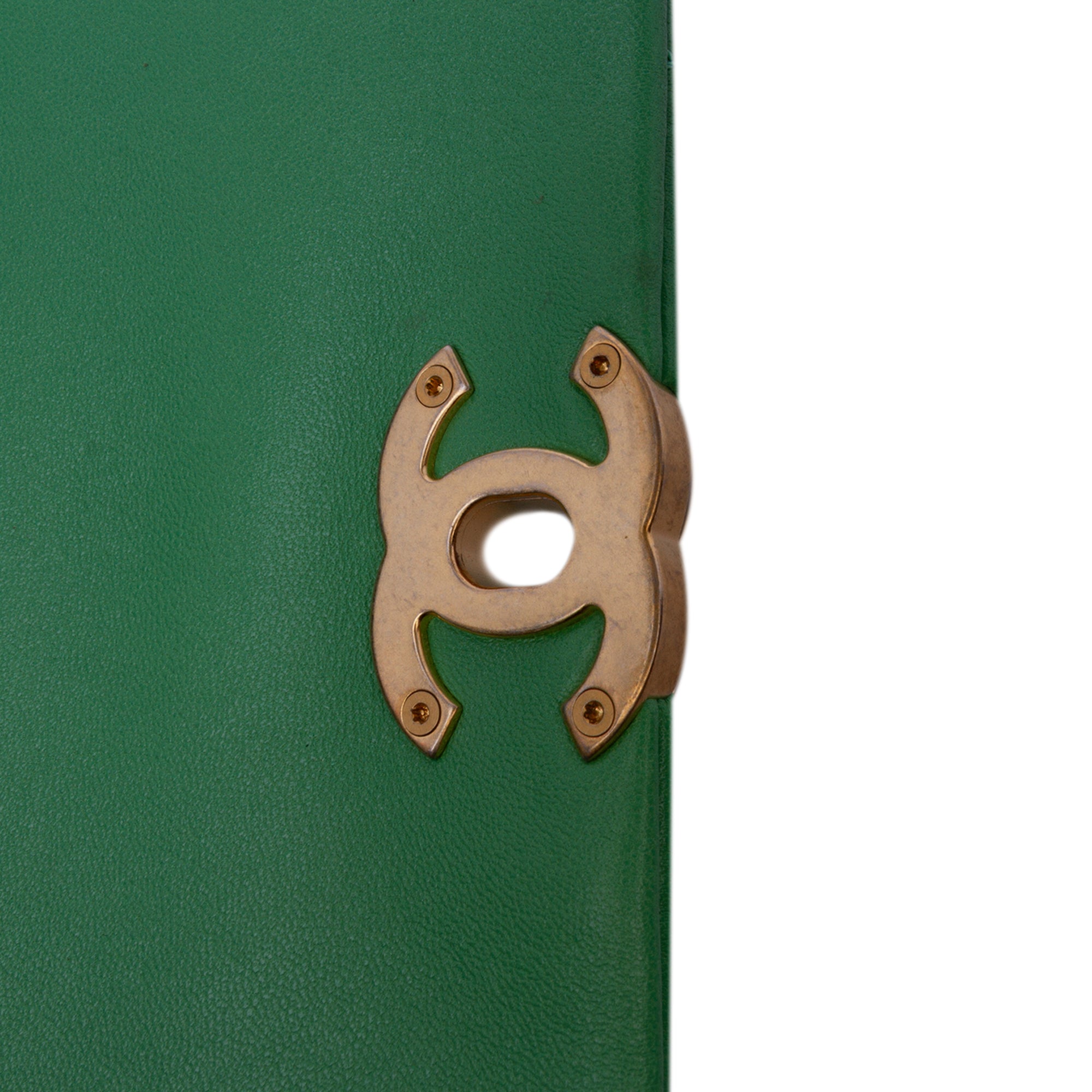 Chanel Small Quilted Lambskin Chain Is More Flap - image 6