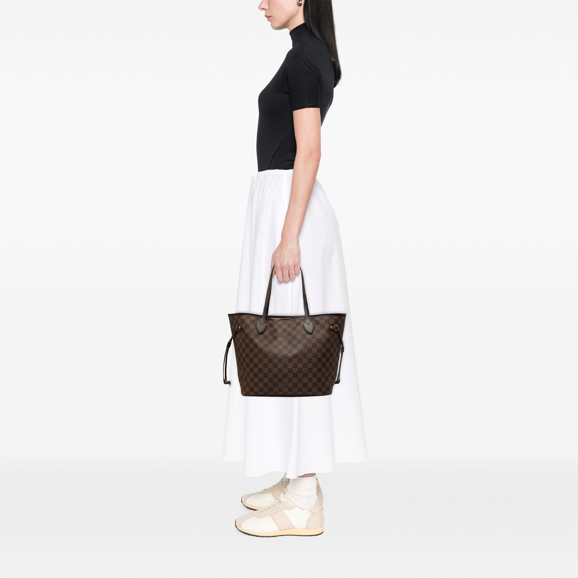 Louis Vuitton Damier Ebene Neverfull MM - image 6
