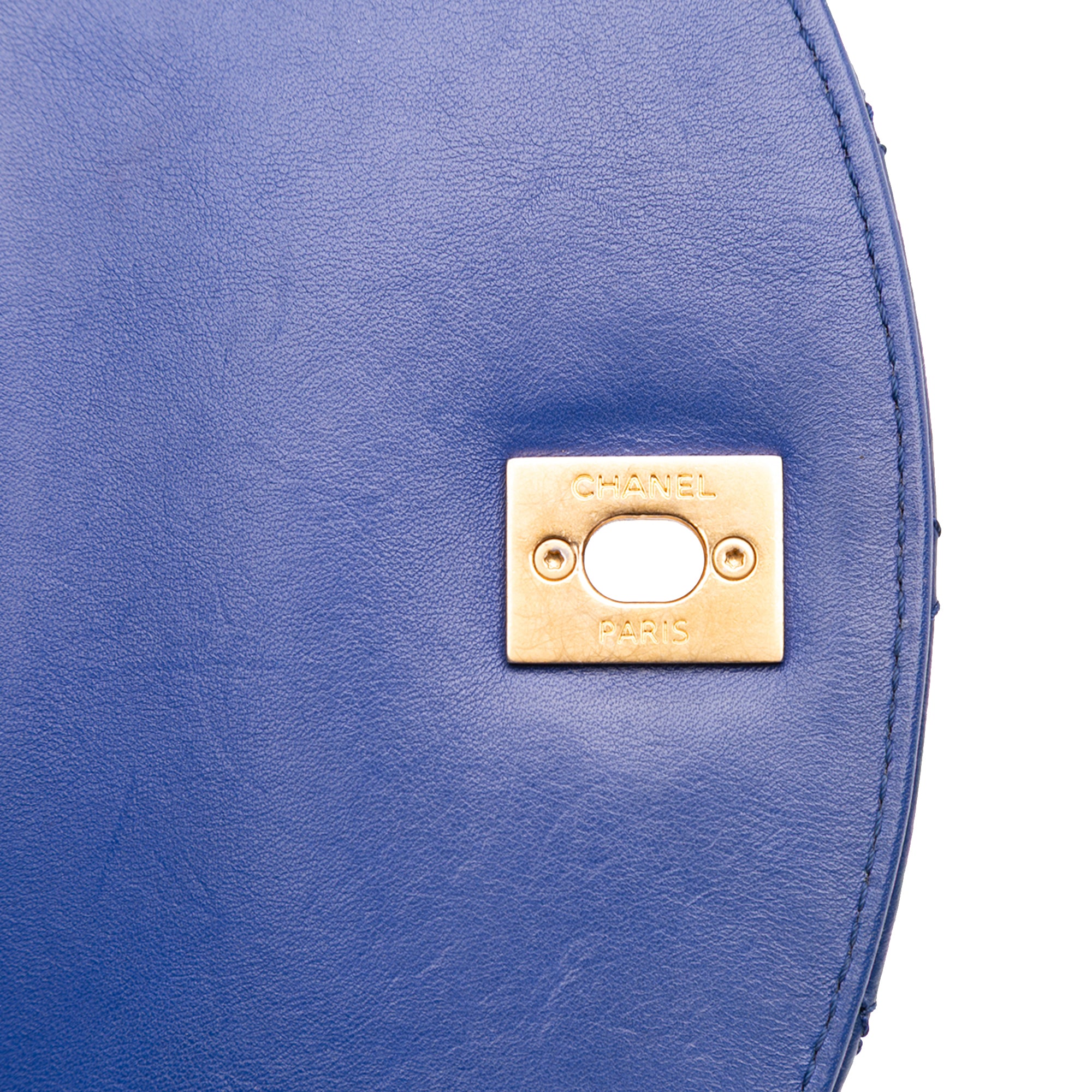 Chanel Mini Quilted Aged Calfskin and Caviar Chain Handle Flap - image 7