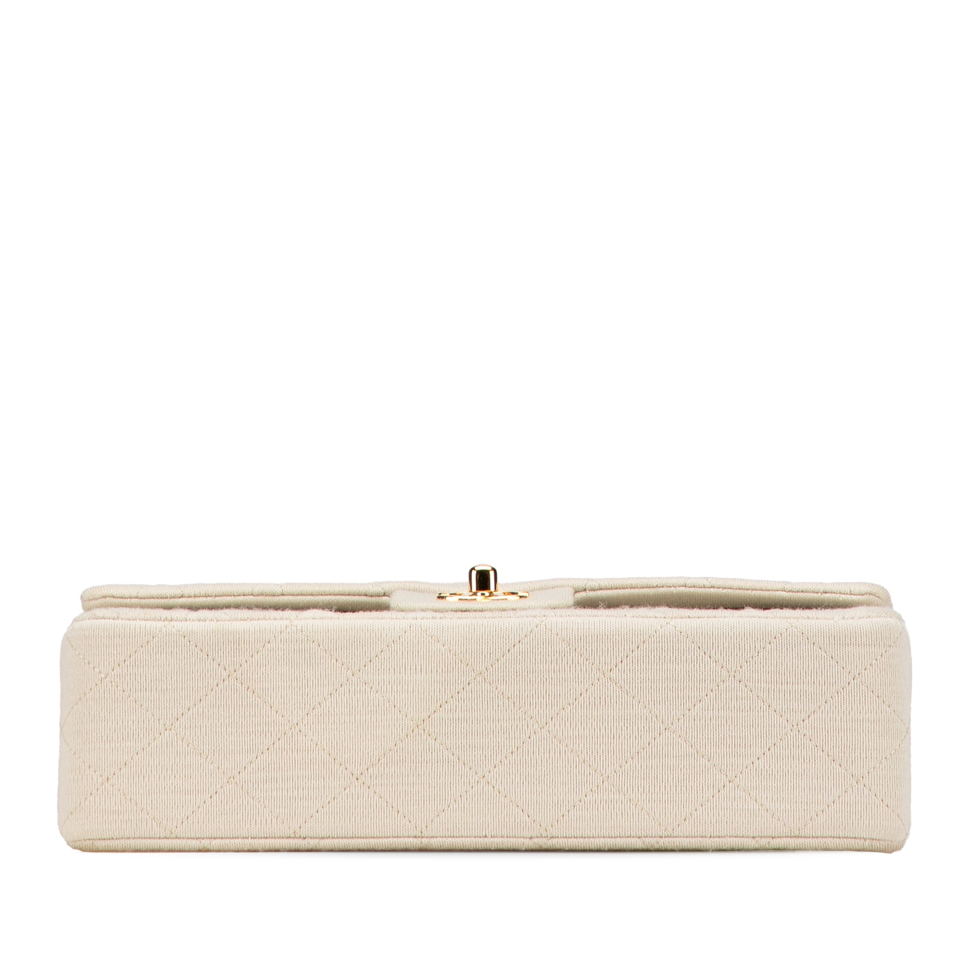 Chanel Medium Classic Jersey Double Flap - image 3
