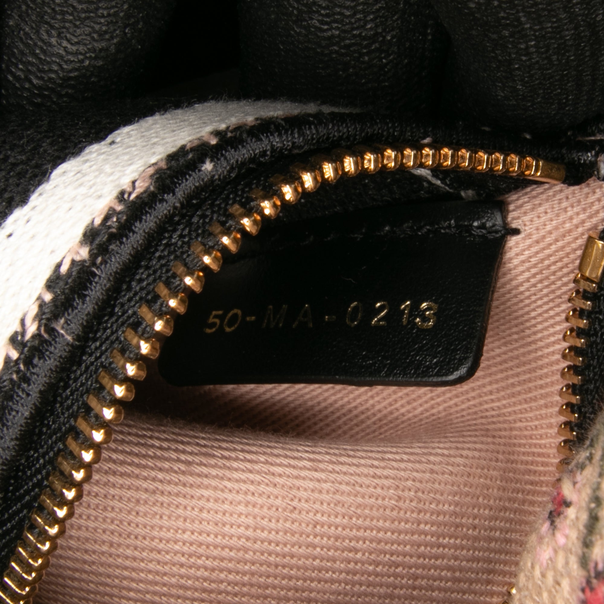 Dior Mini Embroidered Canvas Petites Fleurs Toile De Jouy Lady D Lite - image 5