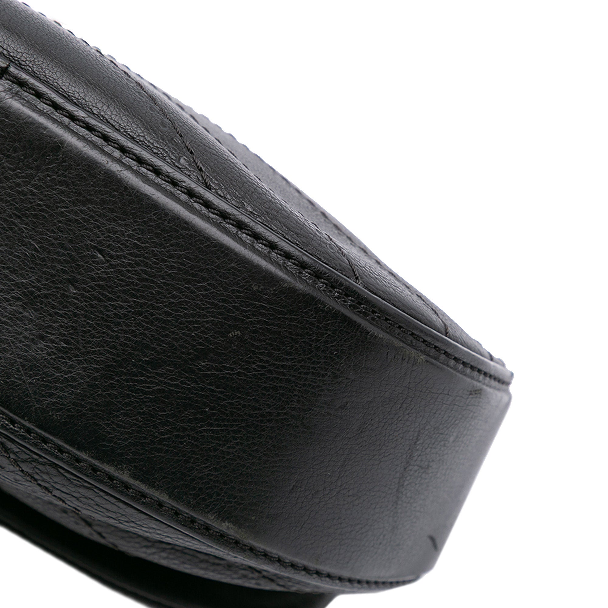 Chanel CC Chevron Lambskin Round Flap Satchel - image 10