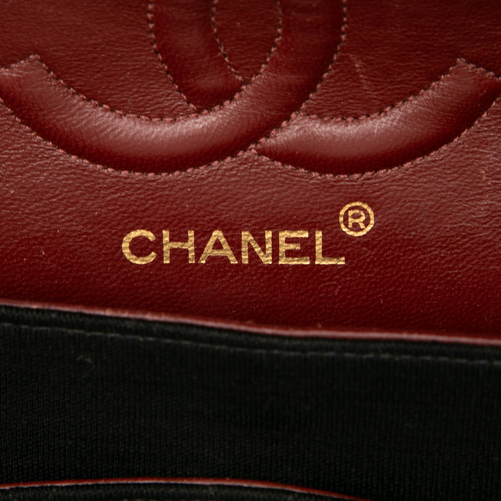 Chanel Medium Classic Jersey Bijoux Chain Double Flap - image 5