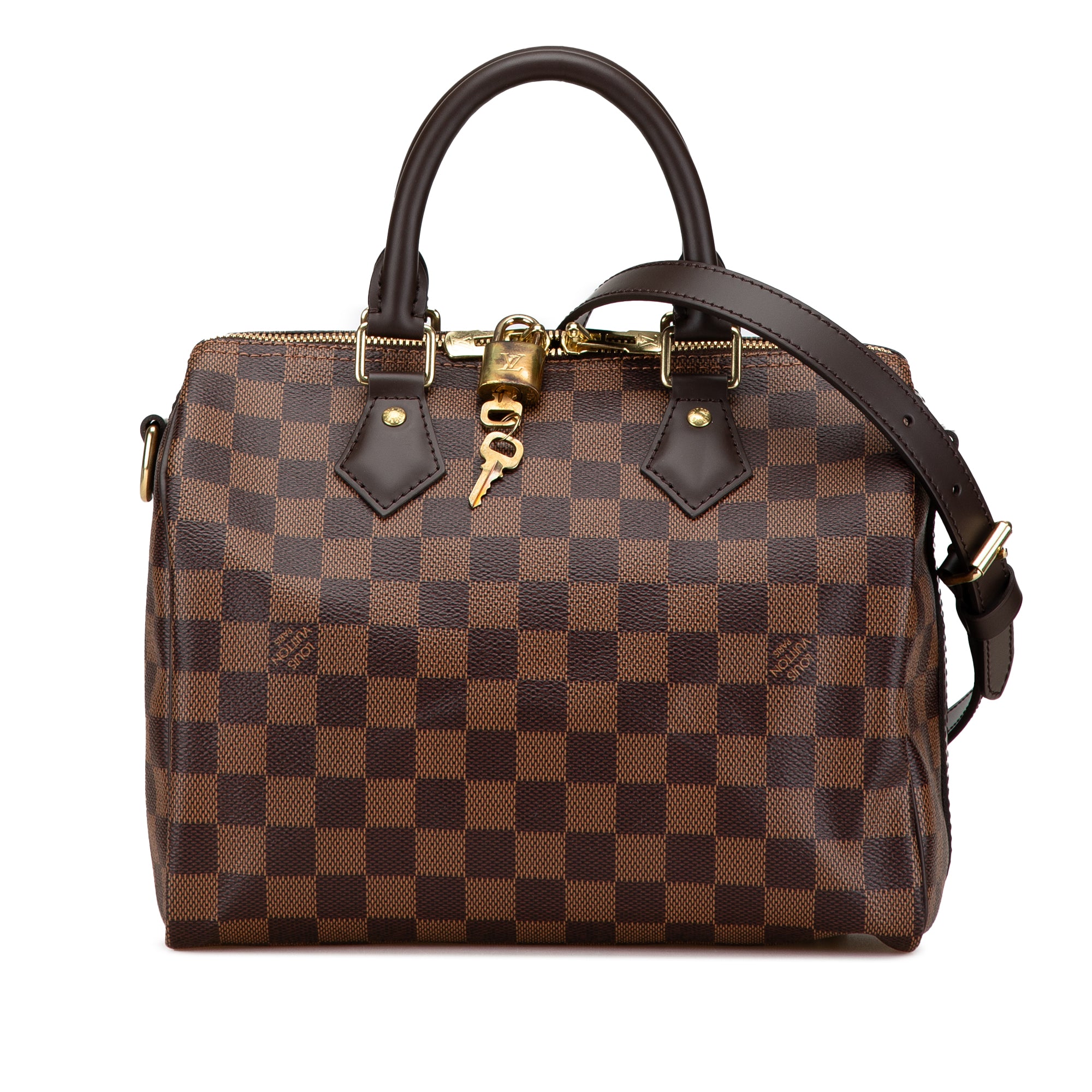 Louis Vuitton Damier Ebene Speedy Bandouliere 25 - image 1