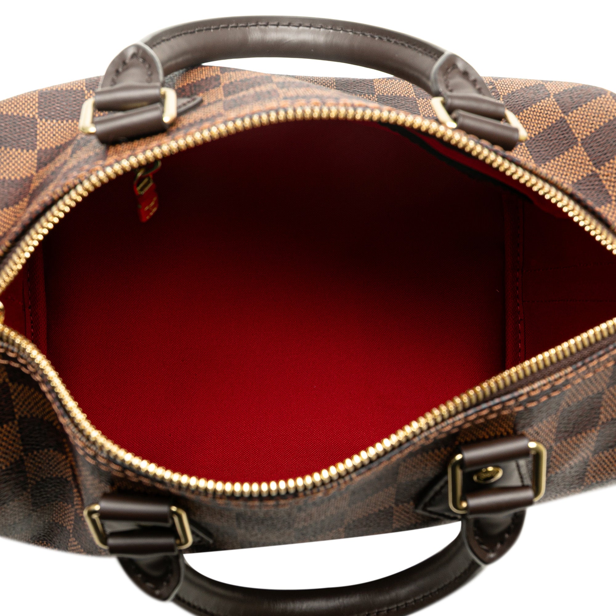 Louis Vuitton Damier Ebene Speedy Bandouliere 25 - image 4