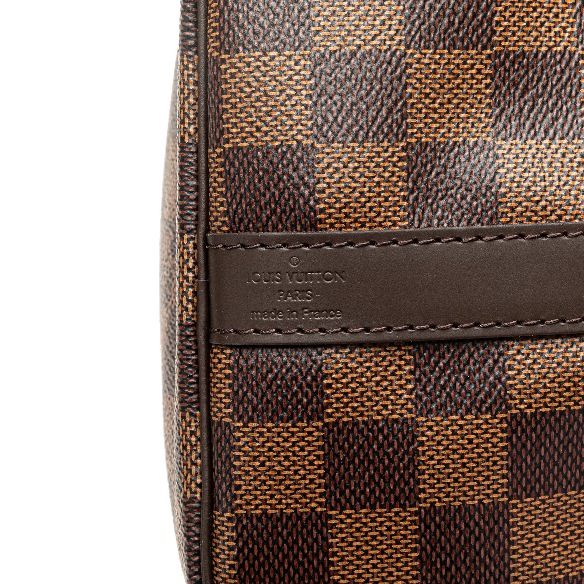 Louis Vuitton Damier Ebene Speedy Bandouliere 25 - image 5