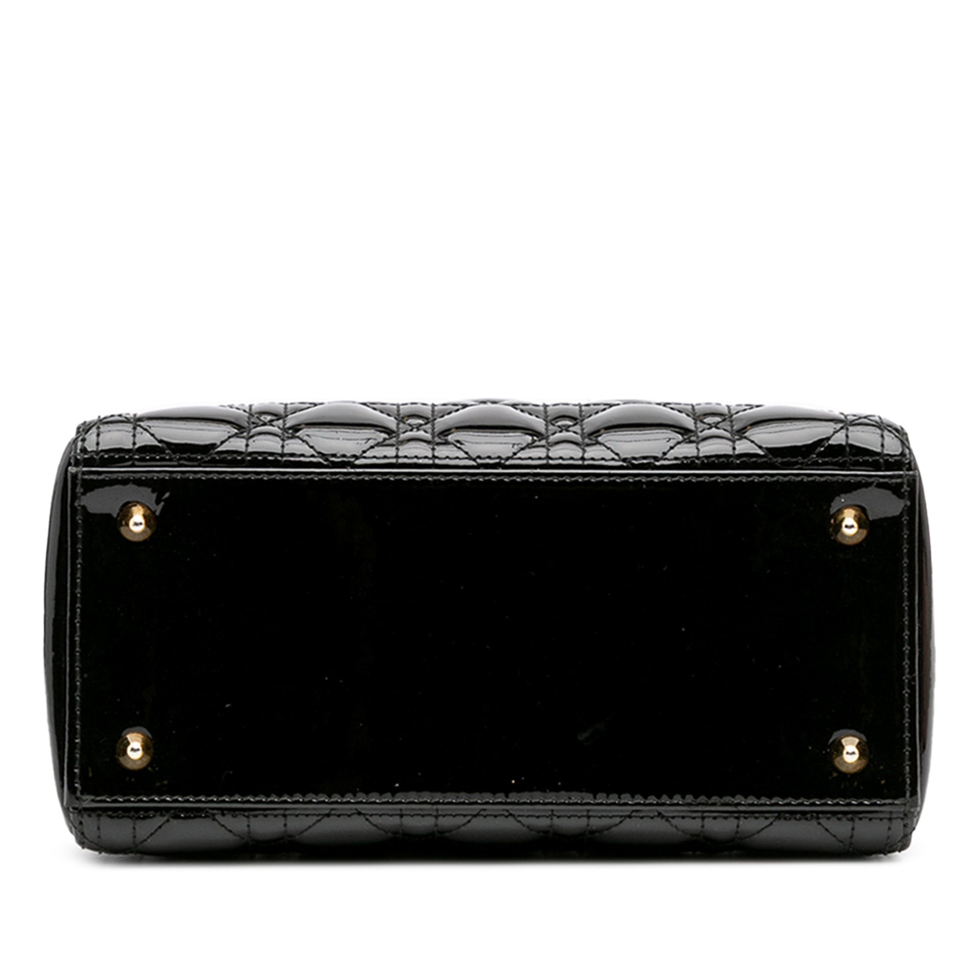 Dior Medium Patent Cannage Lady Dior - image 3