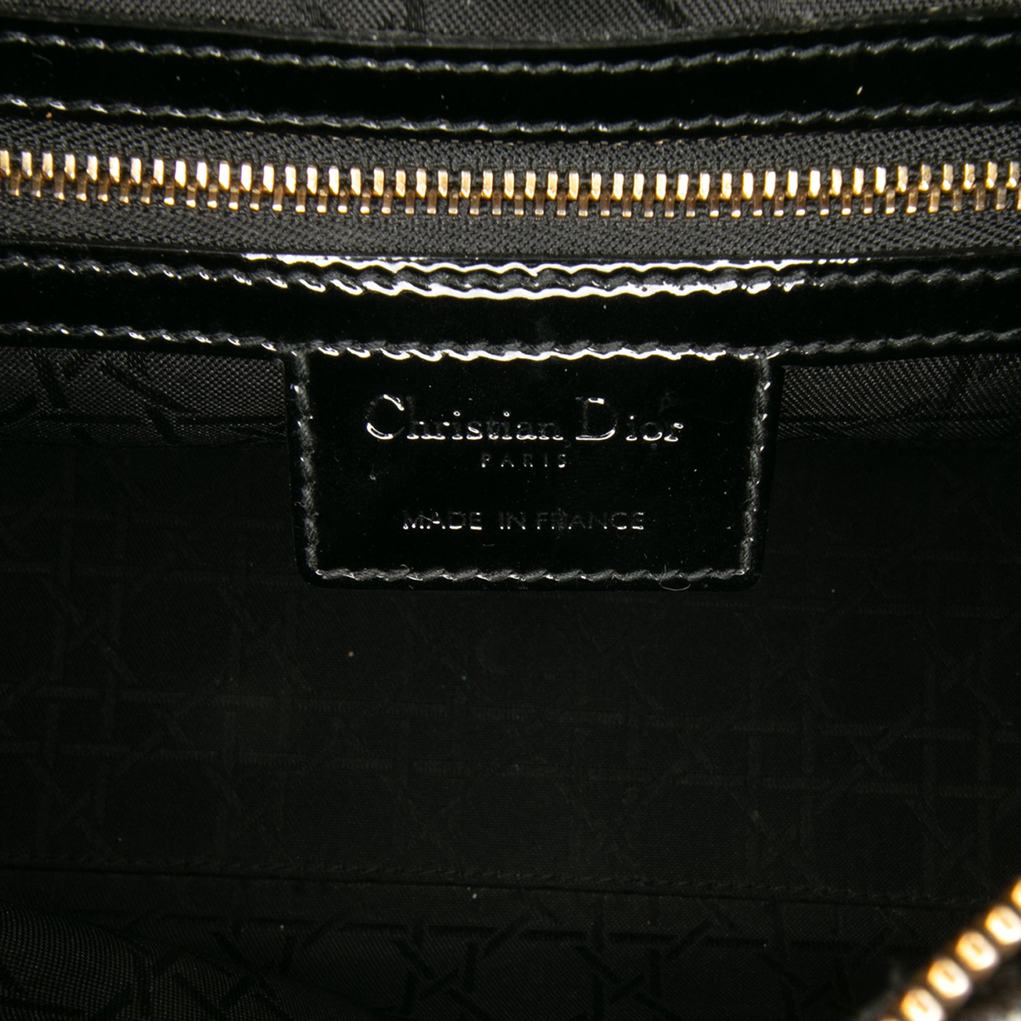 Dior Medium Patent Cannage Lady Dior - image 5