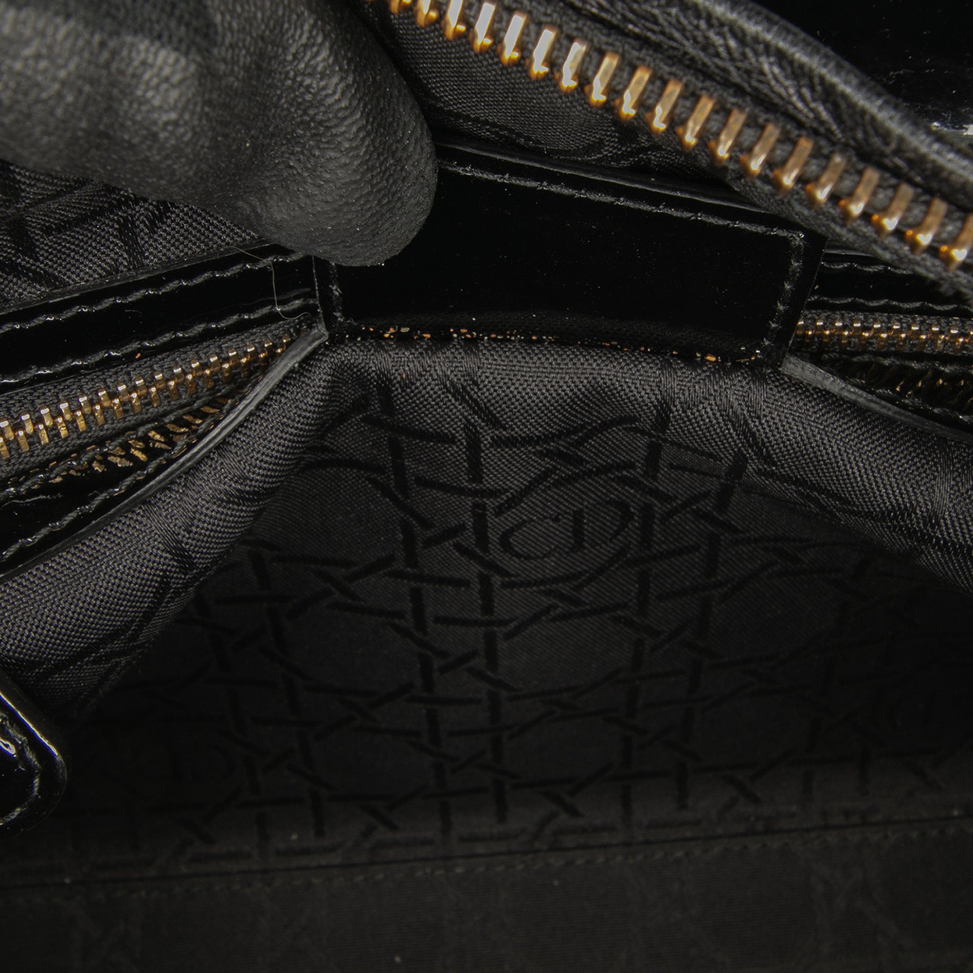 Dior Medium Patent Cannage Lady Dior - image 6