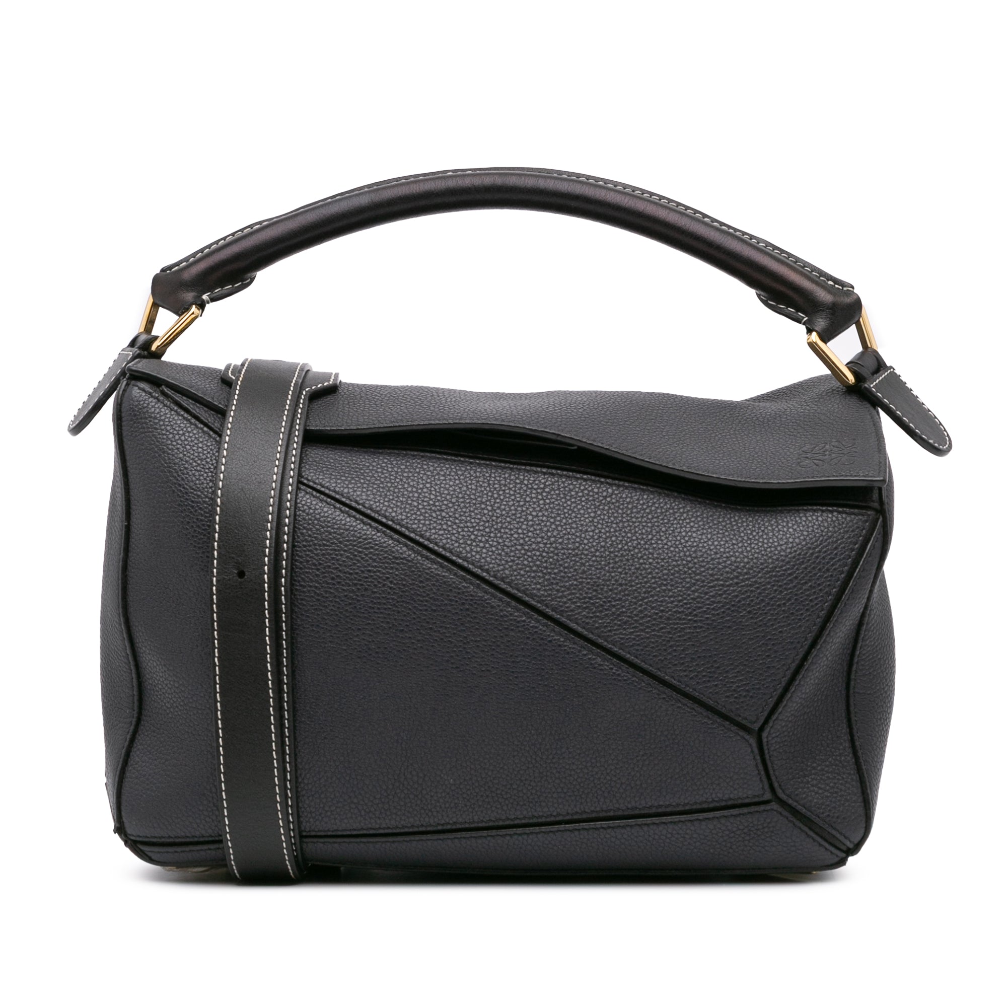 LOEWE Medium Calfskin Puzzle Satchel - image 1