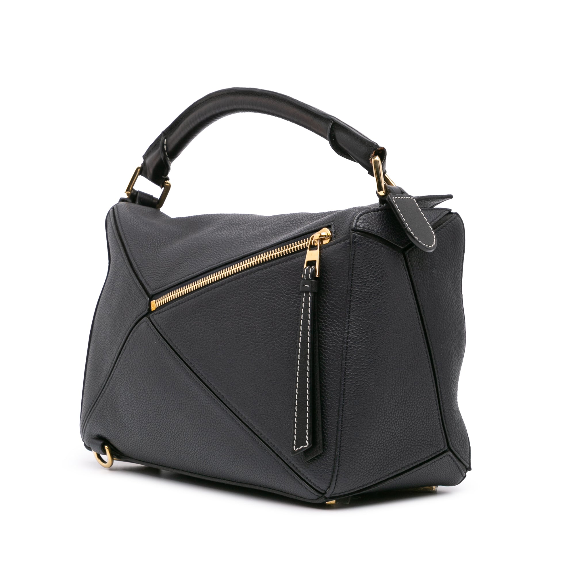 LOEWE Medium Calfskin Puzzle Satchel - image 2