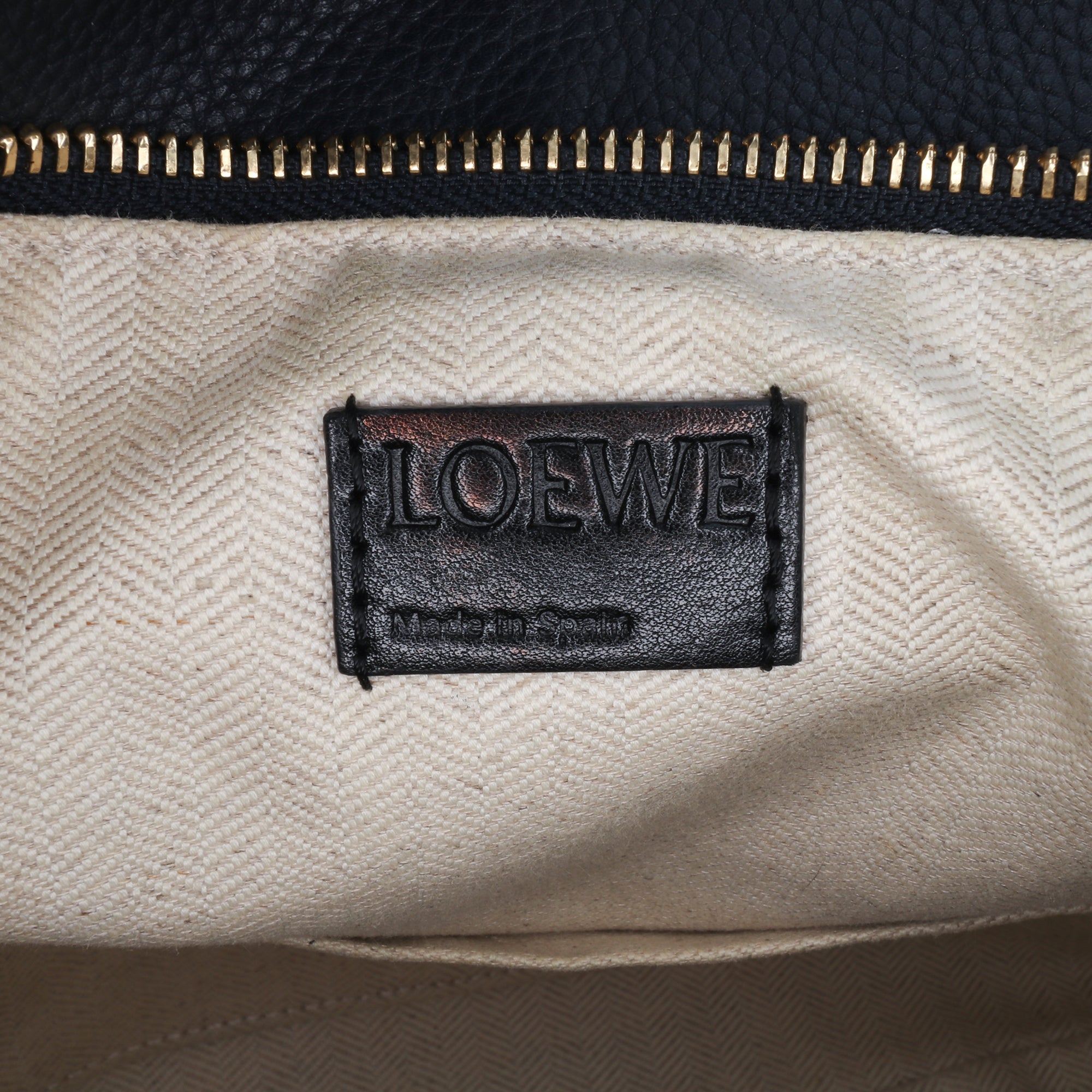 LOEWE Medium Calfskin Puzzle Satchel - image 5