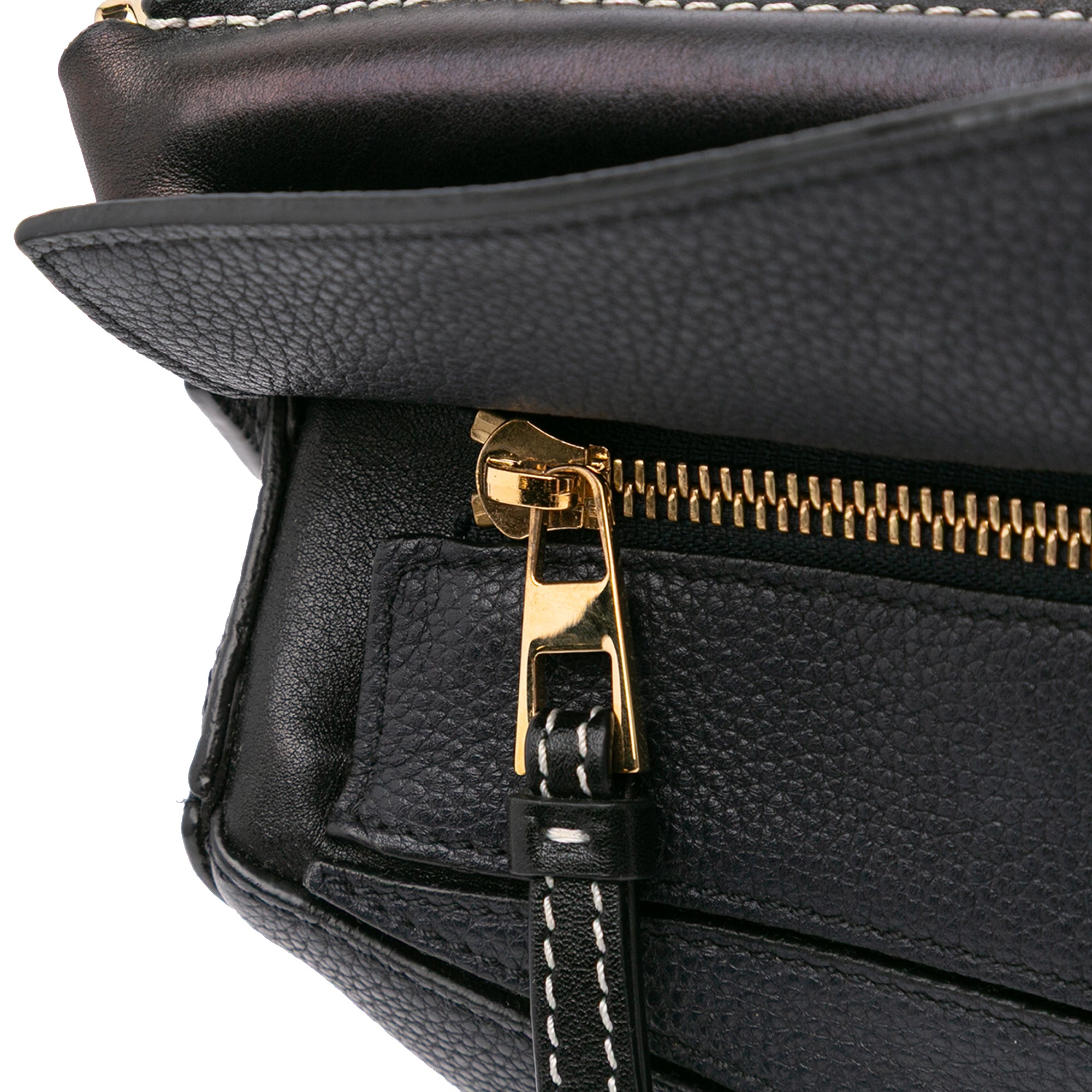 LOEWE Medium Calfskin Puzzle Satchel - image 8