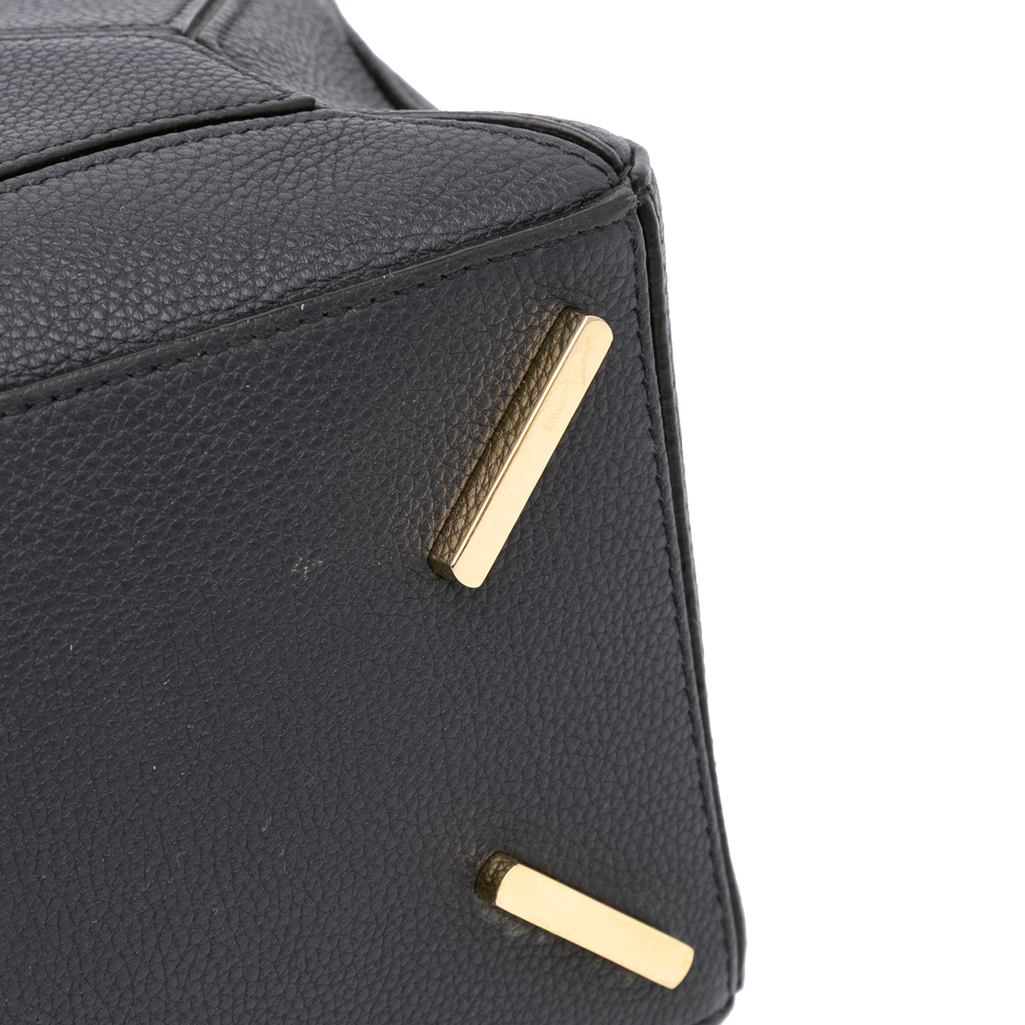 LOEWE Medium Calfskin Puzzle Satchel - image 9