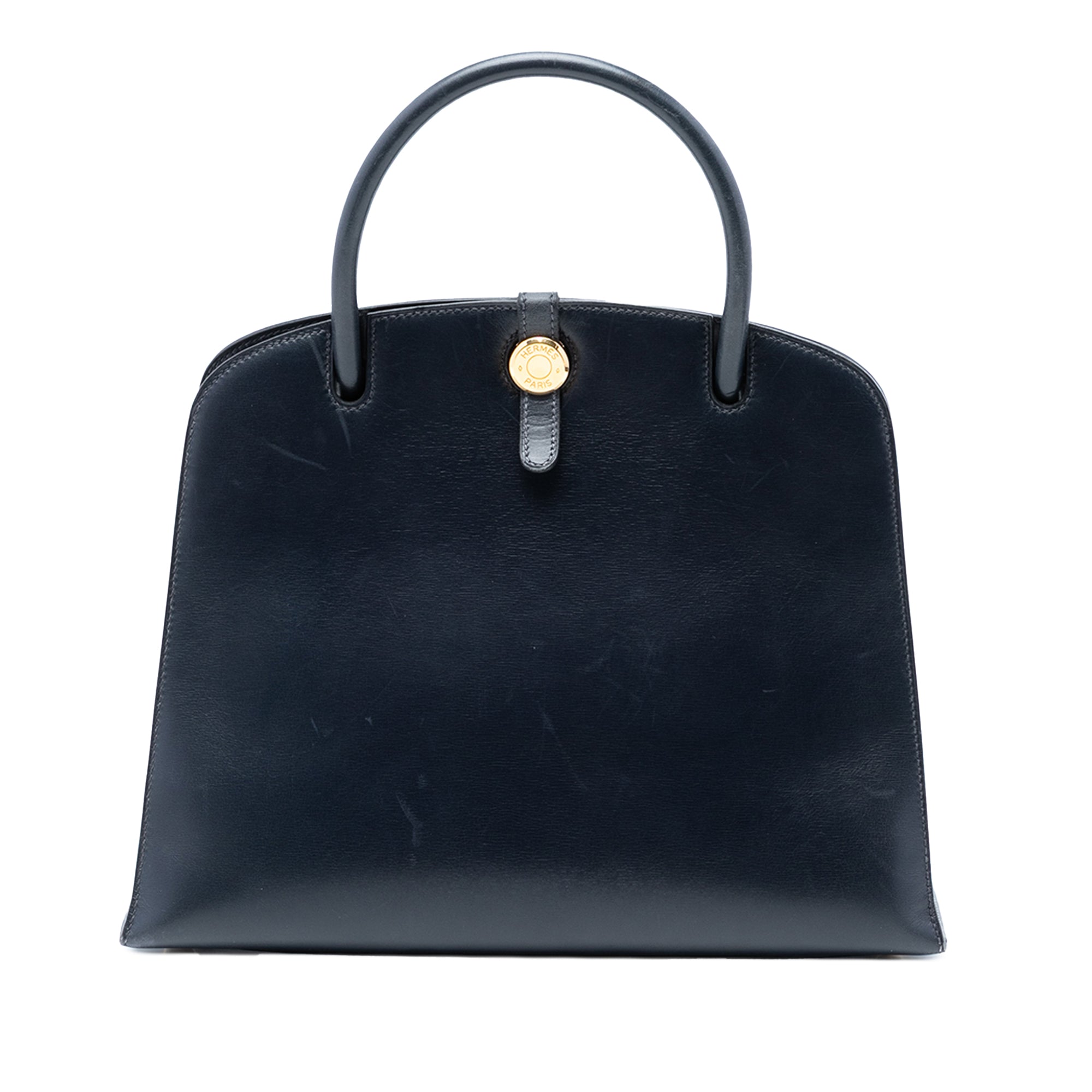 Hermès Box Calf Dalvy 30 - image 1