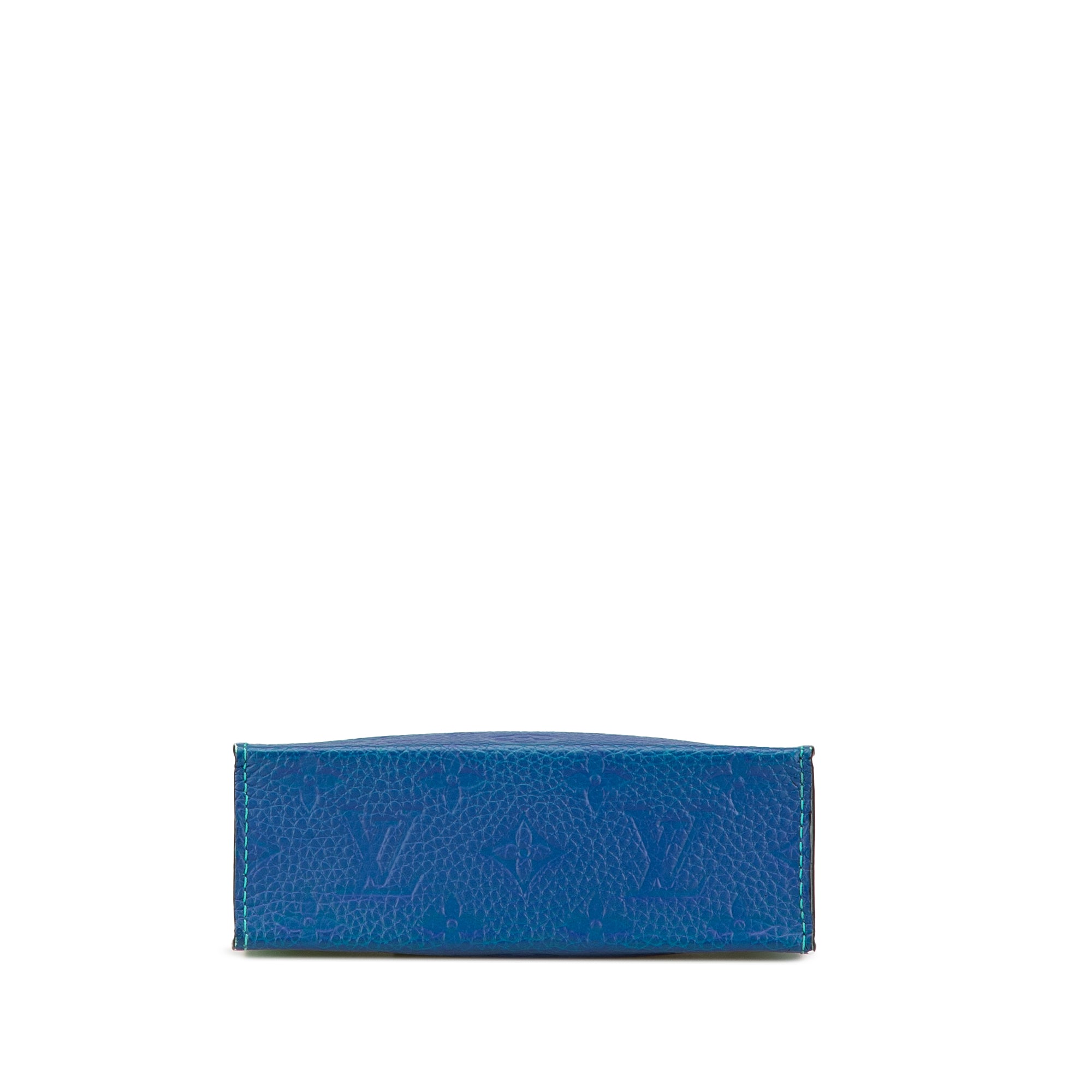 Louis Vuitton Monogram Taurillon Illusion Sac Plat XS - image 3