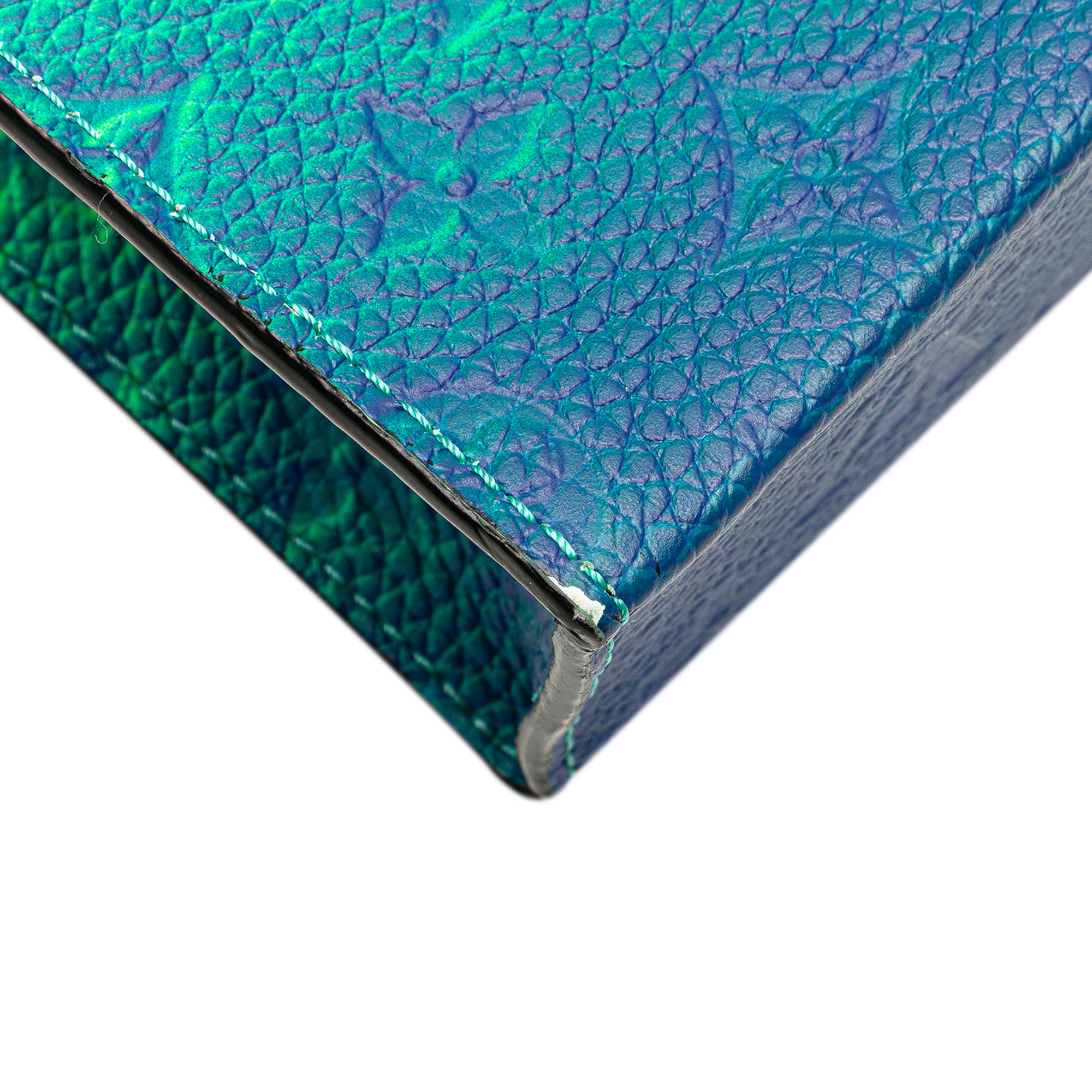 Louis Vuitton Monogram Taurillon Illusion Sac Plat XS - image 6