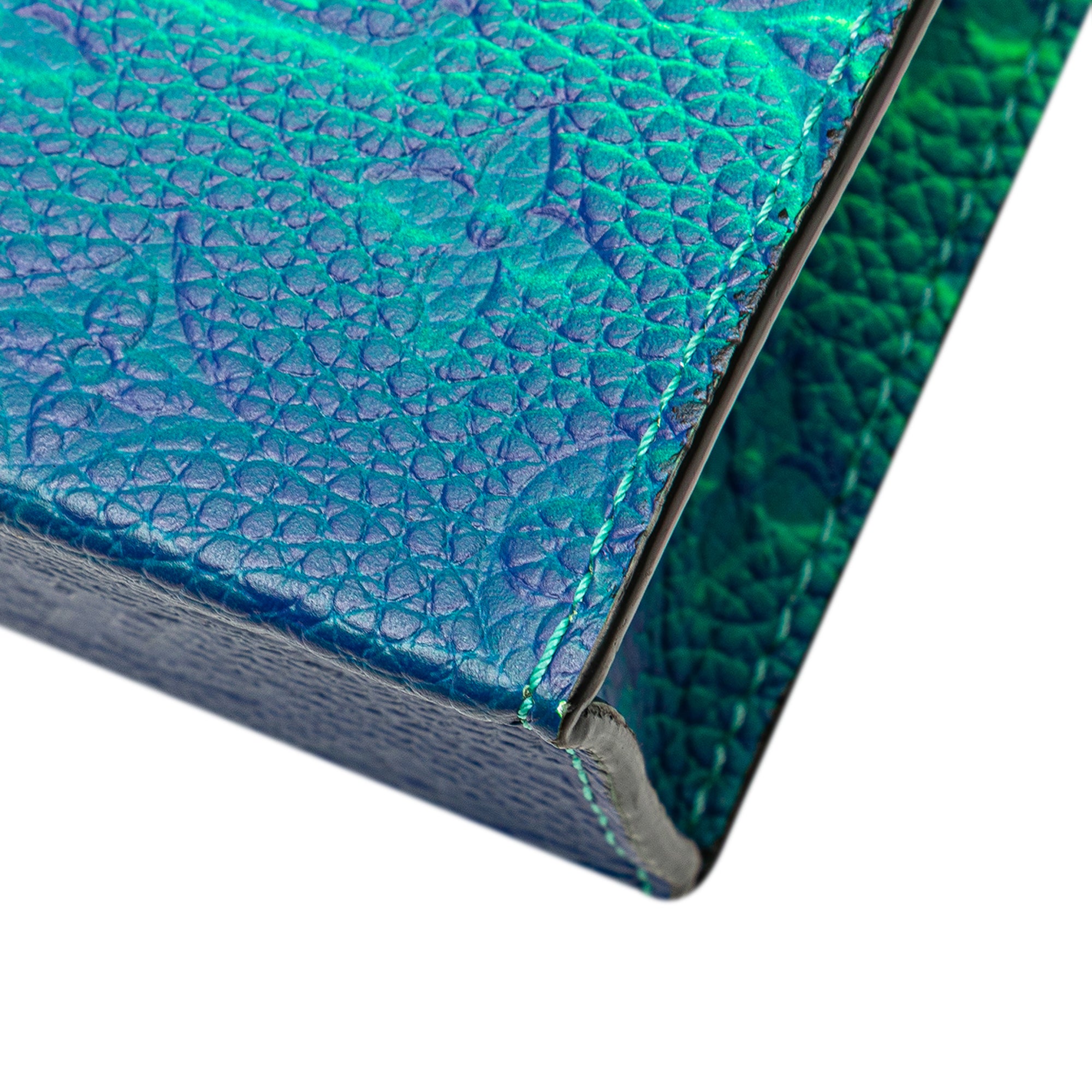 Louis Vuitton Monogram Taurillon Illusion Sac Plat XS - image 8