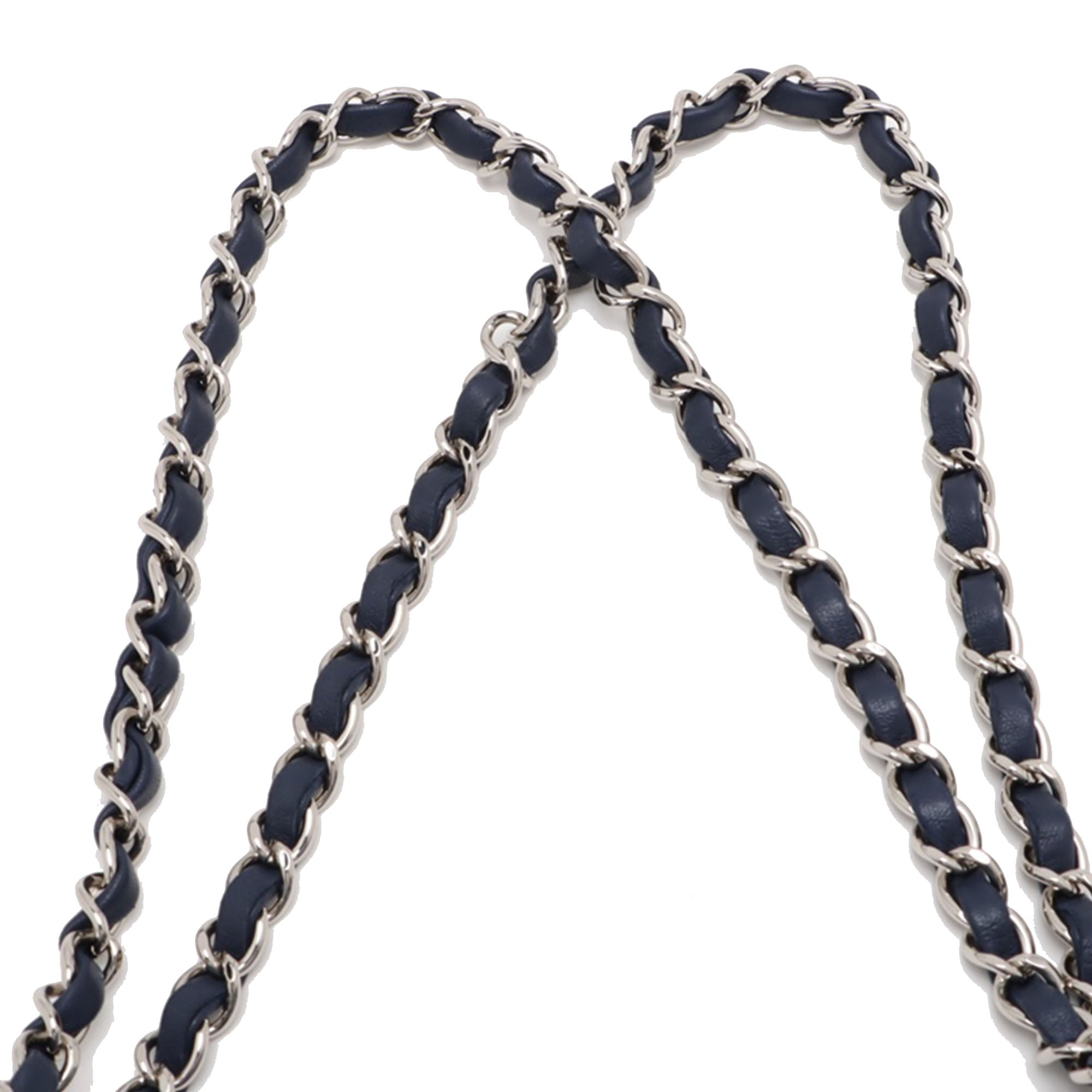 Chanel Medium Classic Tweed and Silicone Double Flap - image 9