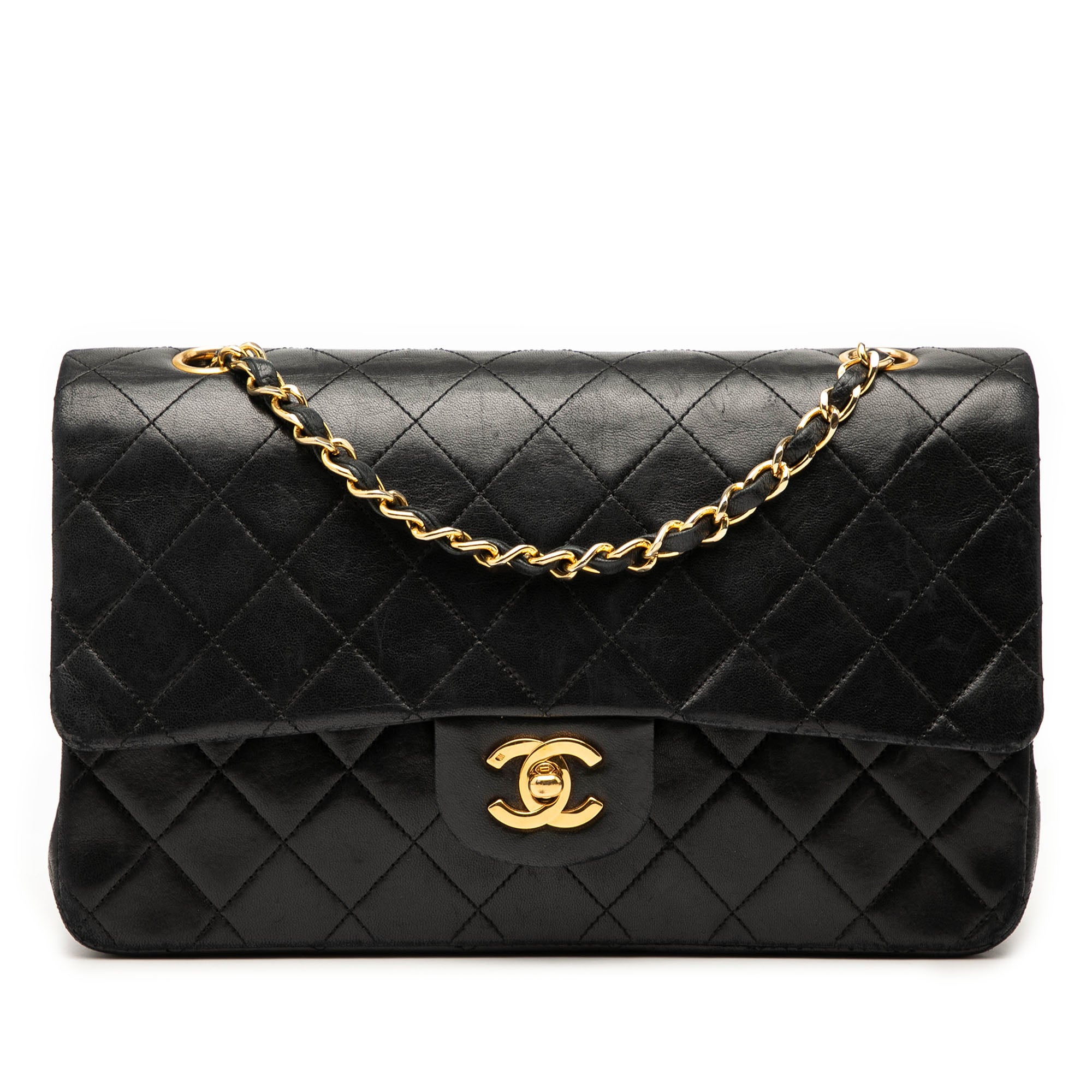 Chanel Medium Classic Lambskin Double Flap - image 1