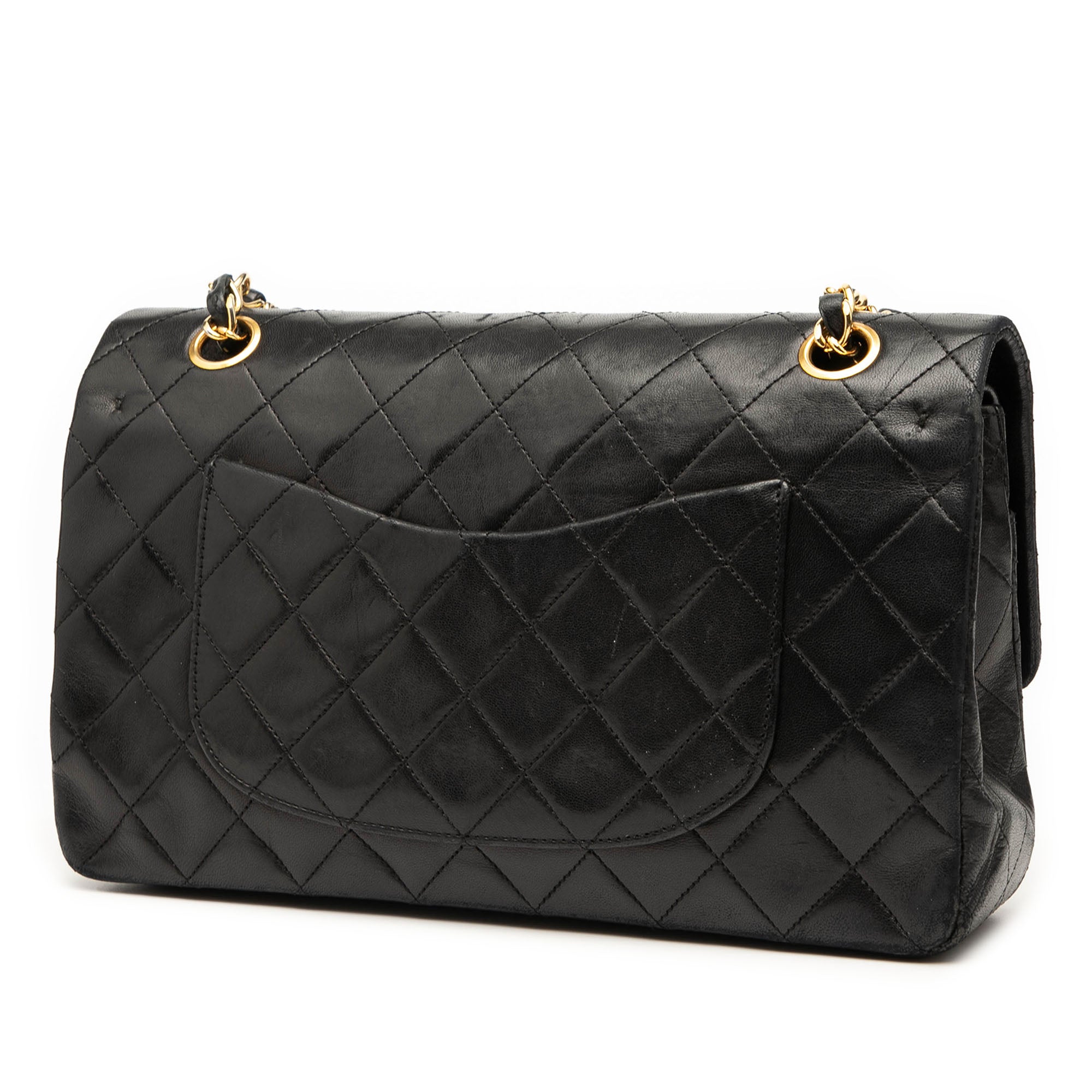 Chanel Medium Classic Lambskin Double Flap - image 2
