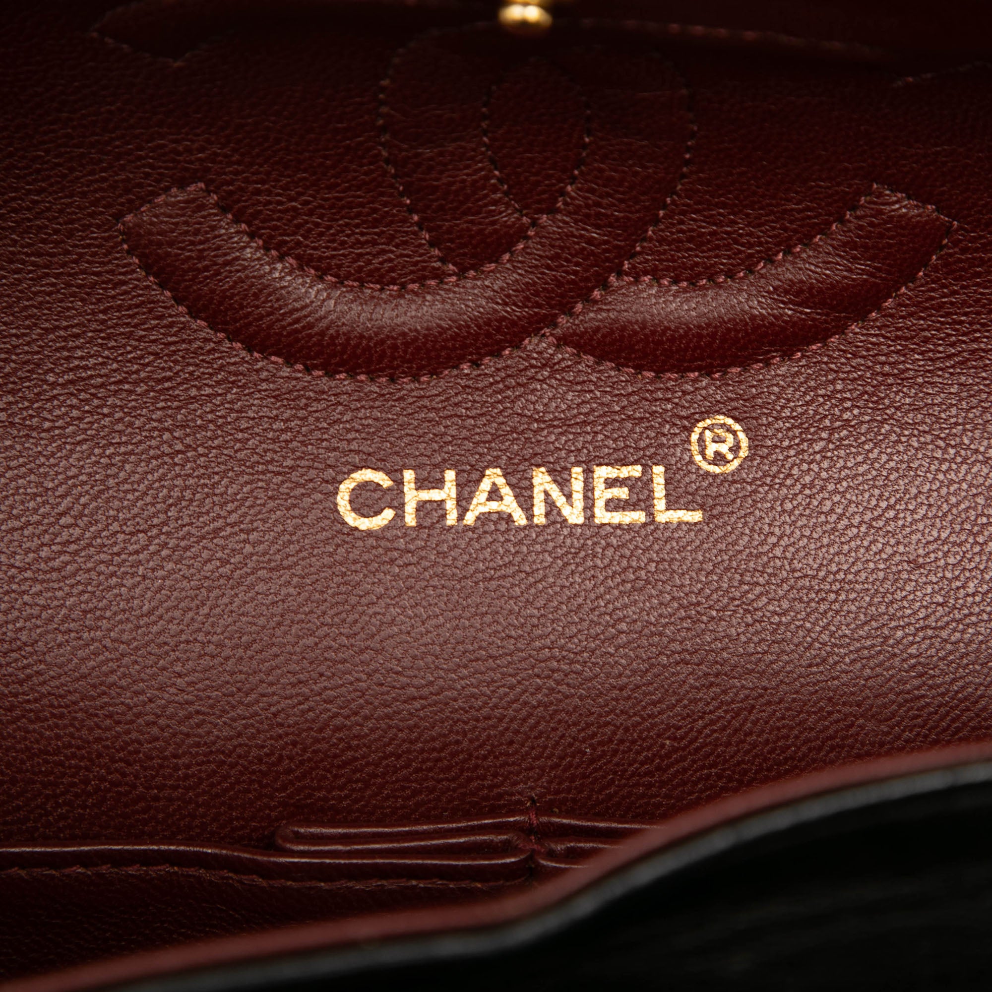 Chanel Medium Classic Lambskin Double Flap - image 5
