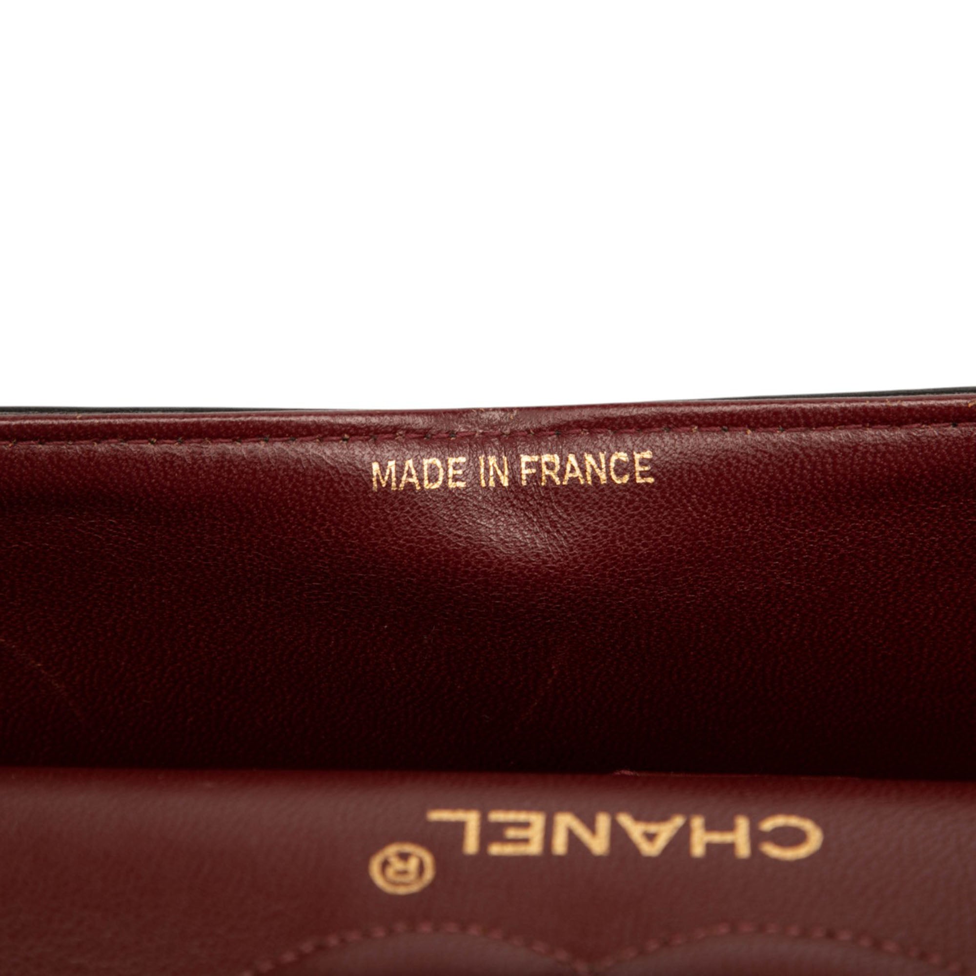 Chanel Medium Classic Lambskin Double Flap - image 6