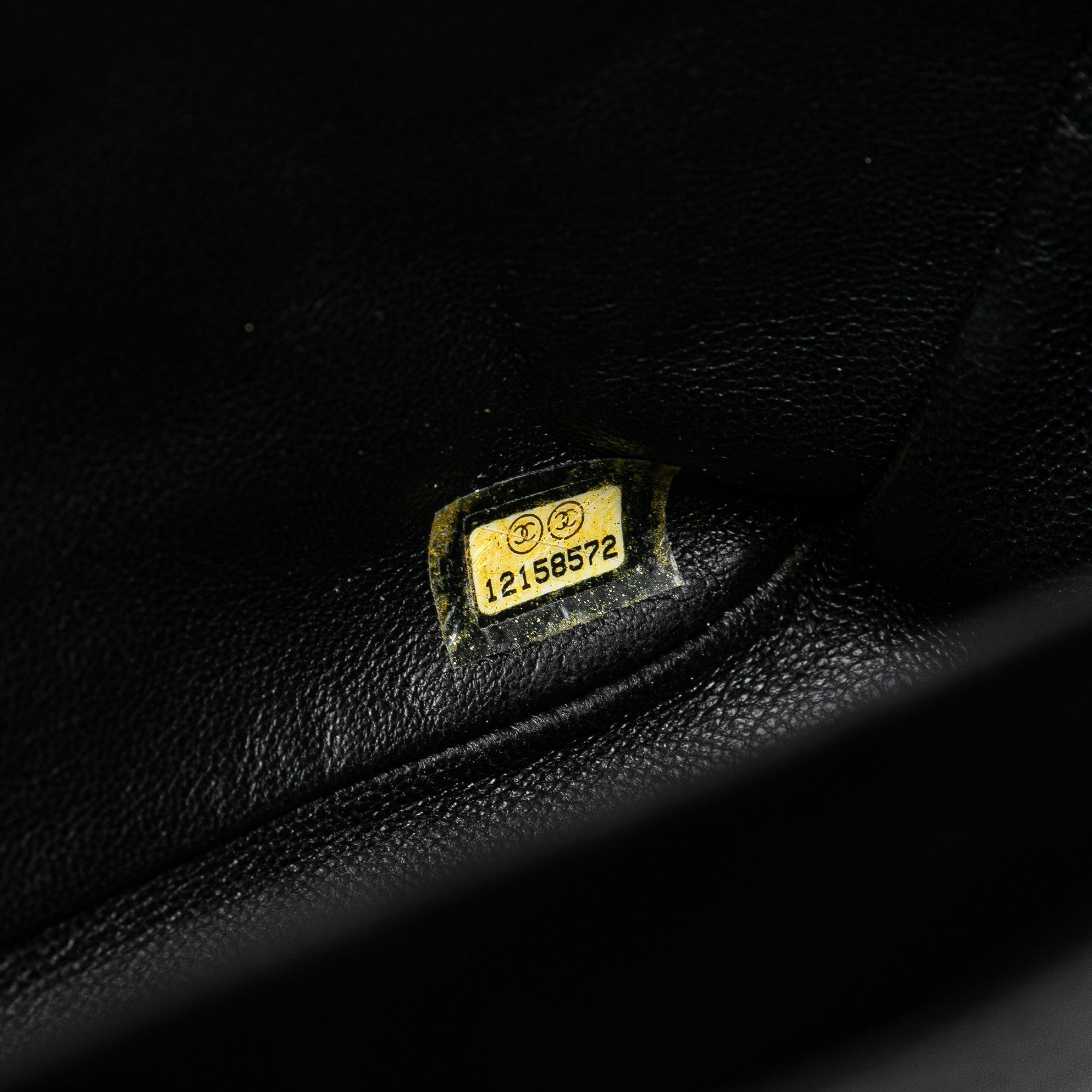Chanel Jumbo Classic Caviar Single Flap - image 6