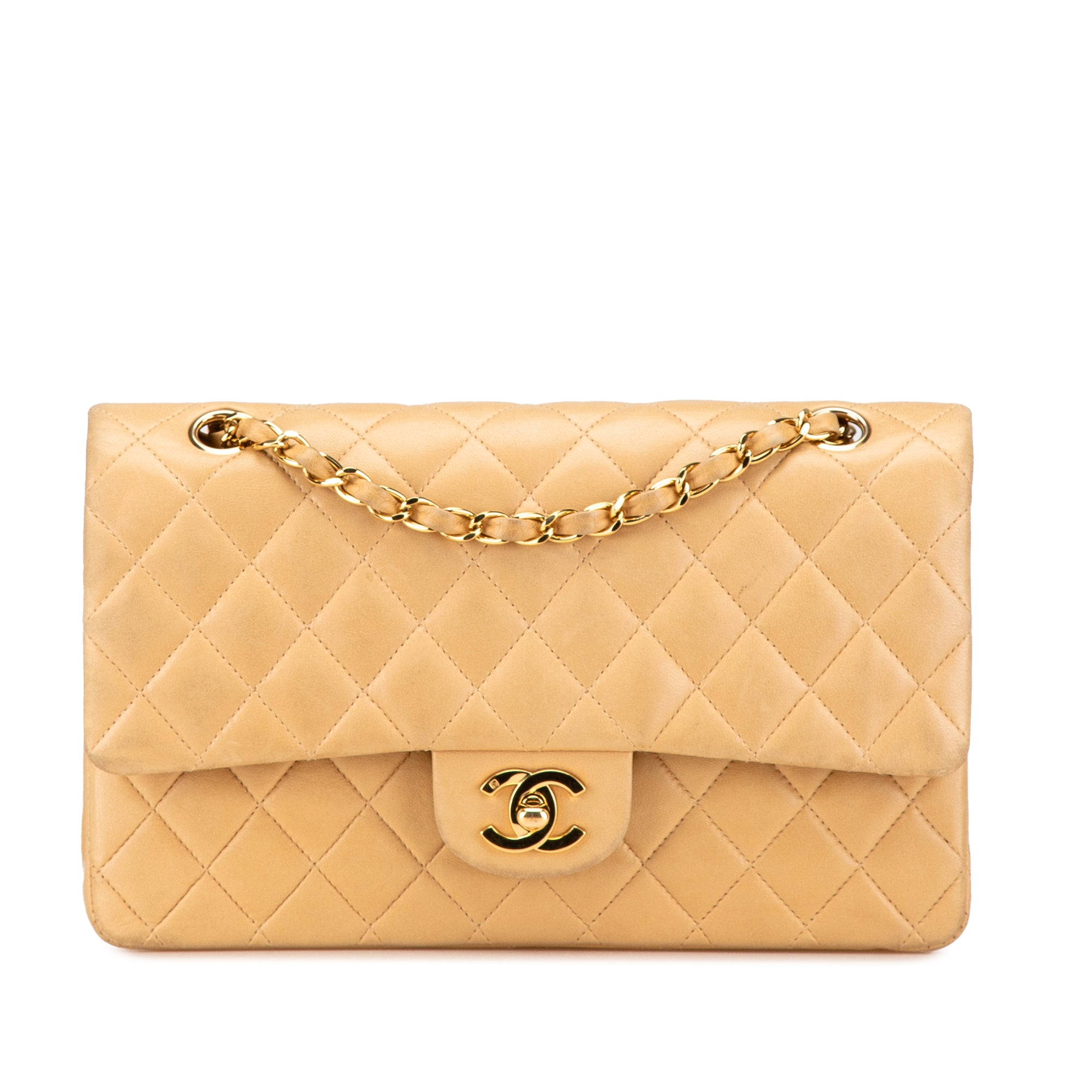 Chanel Medium Classic Lambskin Double Flap - image 1