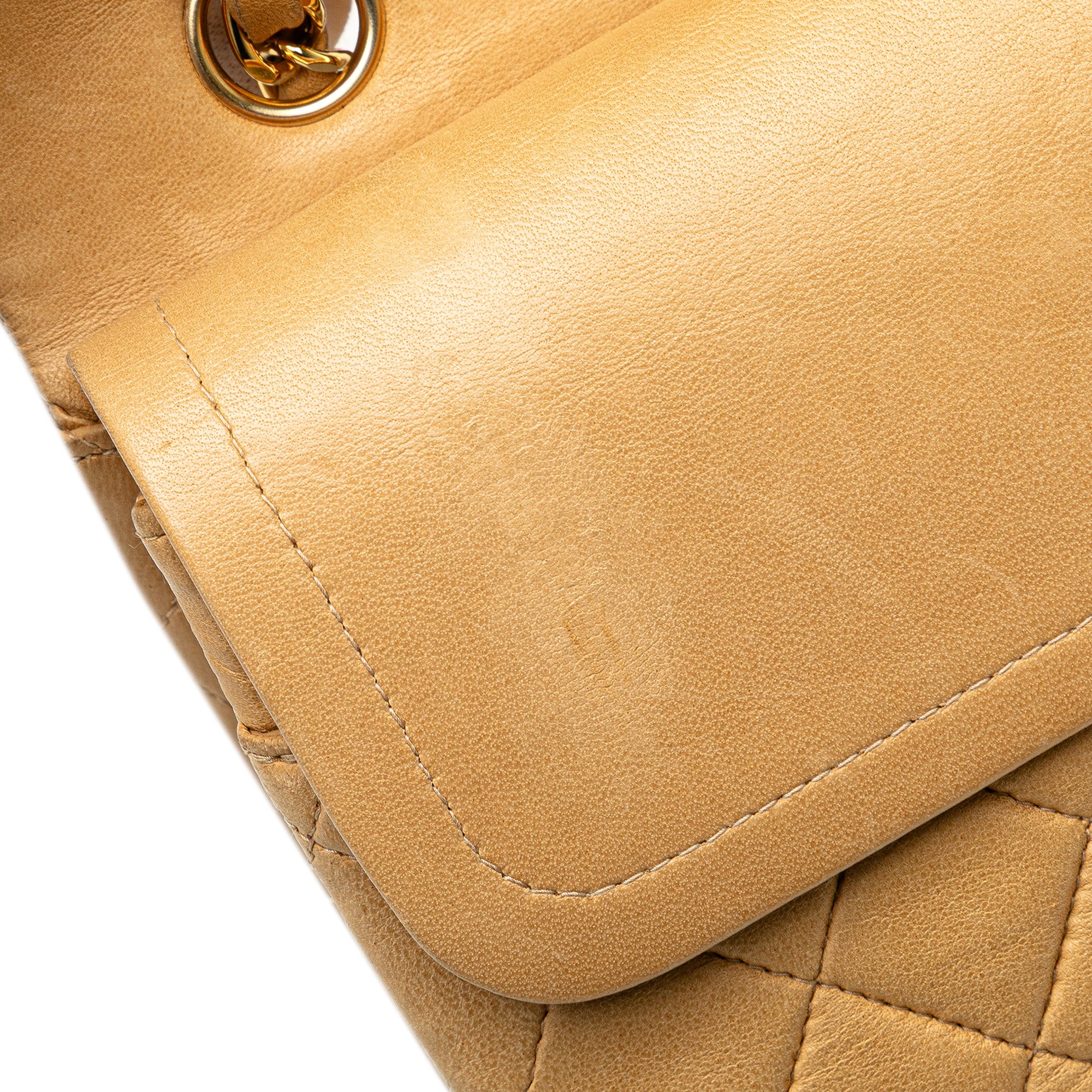 Chanel Medium Classic Lambskin Double Flap - image 12