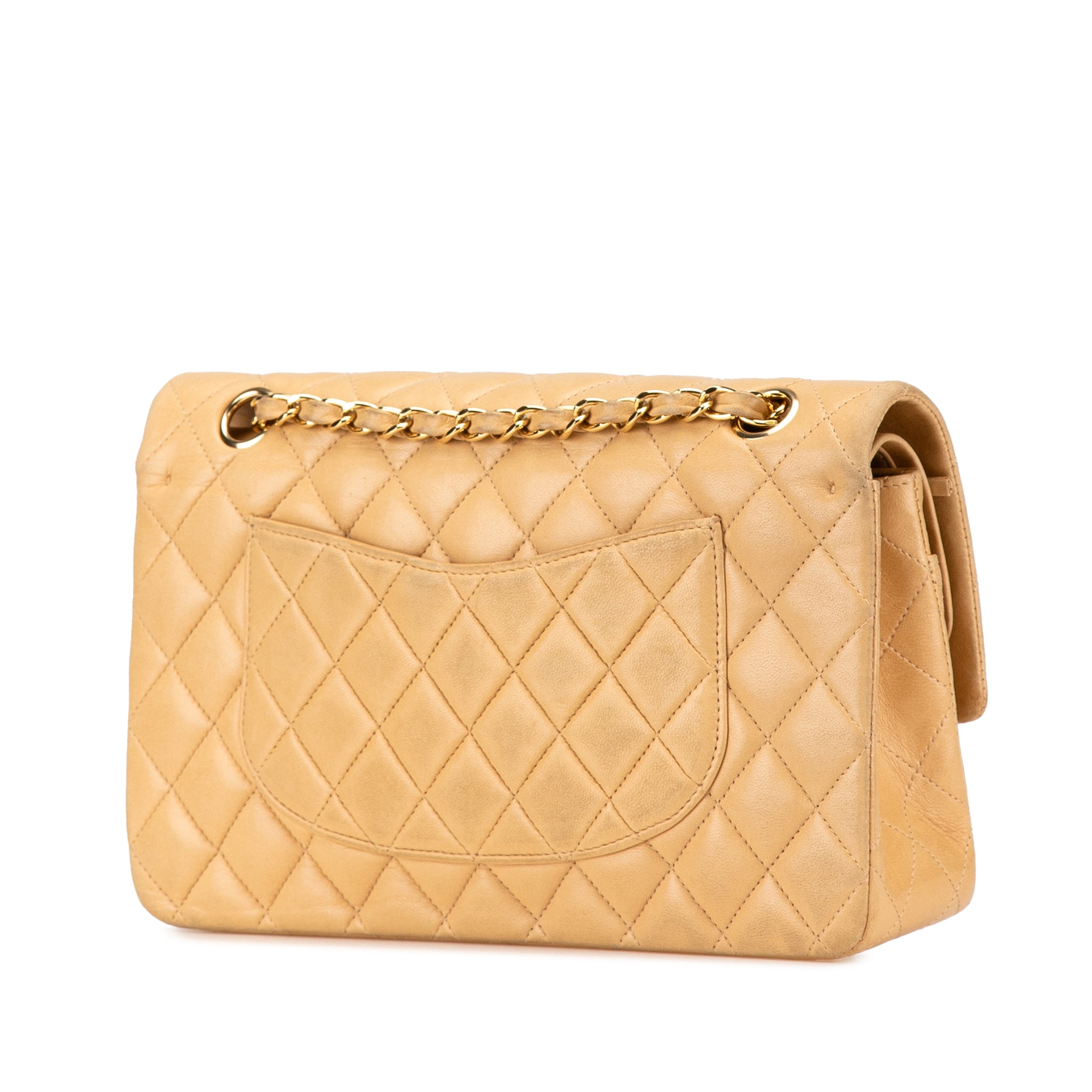 Chanel Medium Classic Lambskin Double Flap - image 2