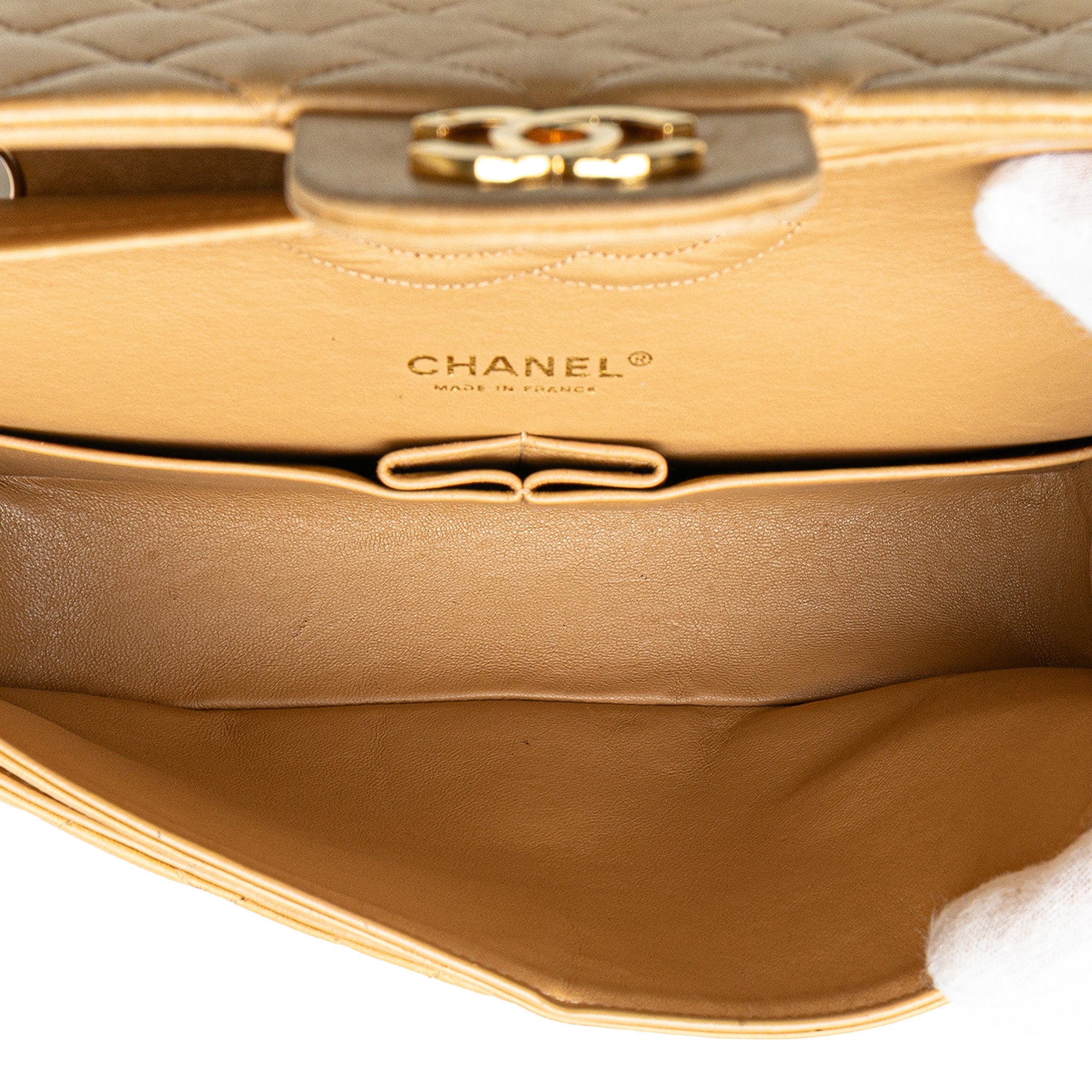 Chanel Medium Classic Lambskin Double Flap - image 4