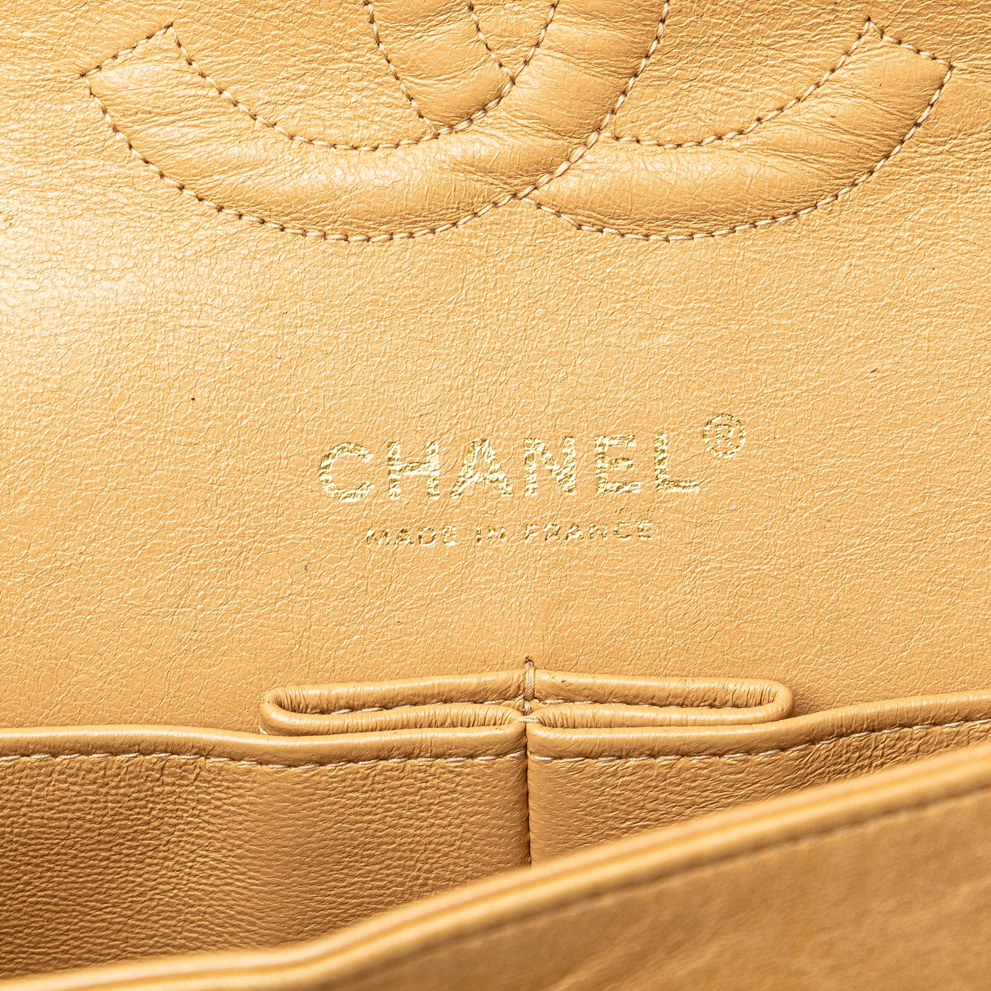 Chanel Medium Classic Lambskin Double Flap - image 5