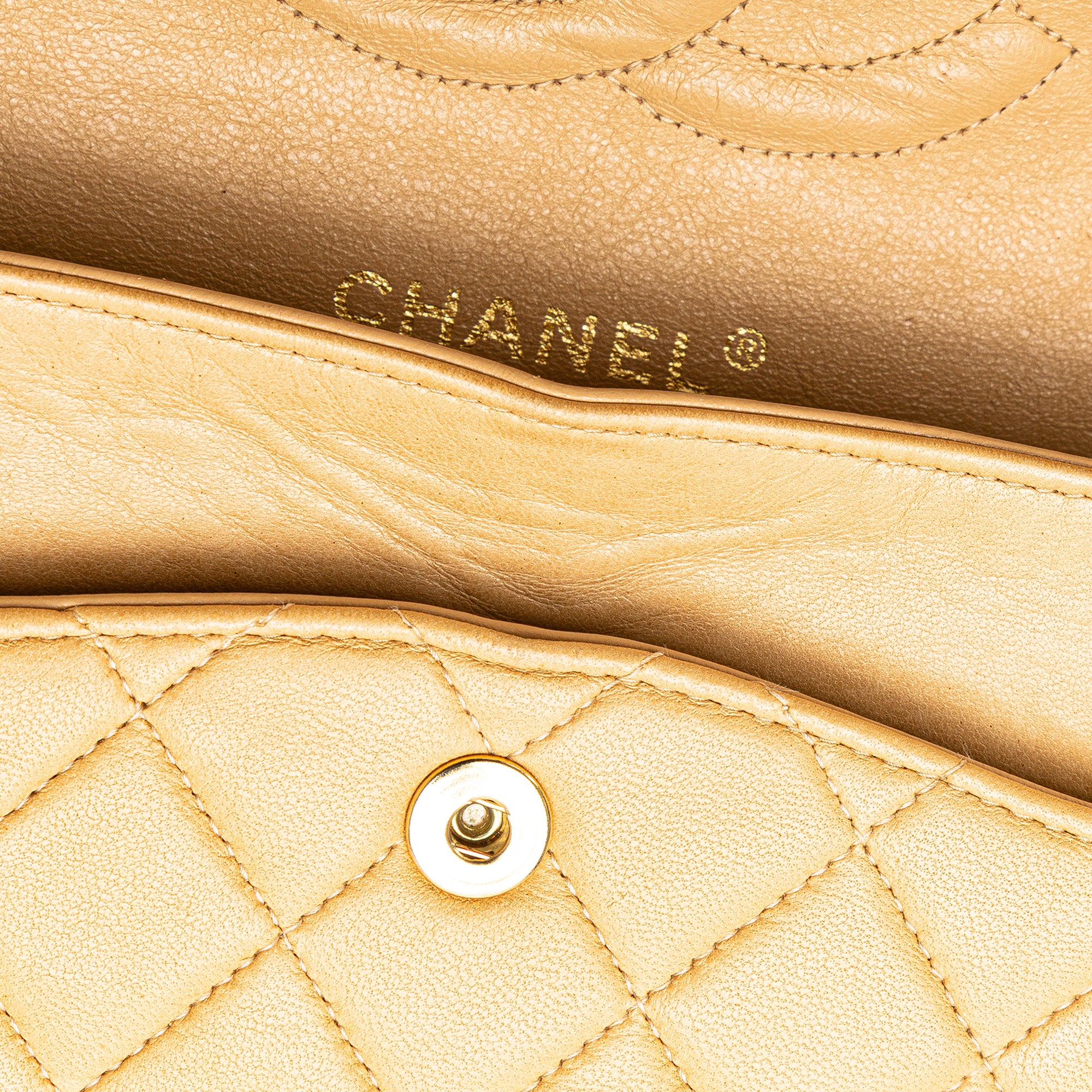 Chanel Medium Classic Lambskin Double Flap - image 7